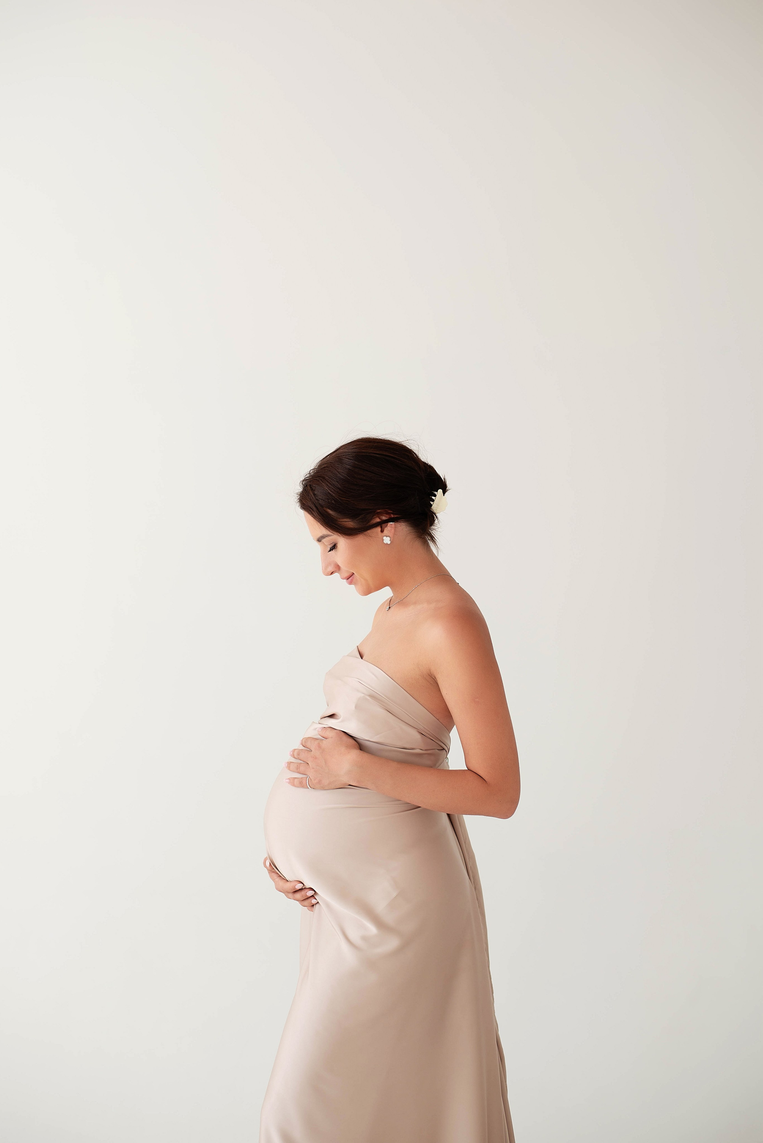 Беременность. Фотограф новорожденных Кемерово Анастасия Шромова