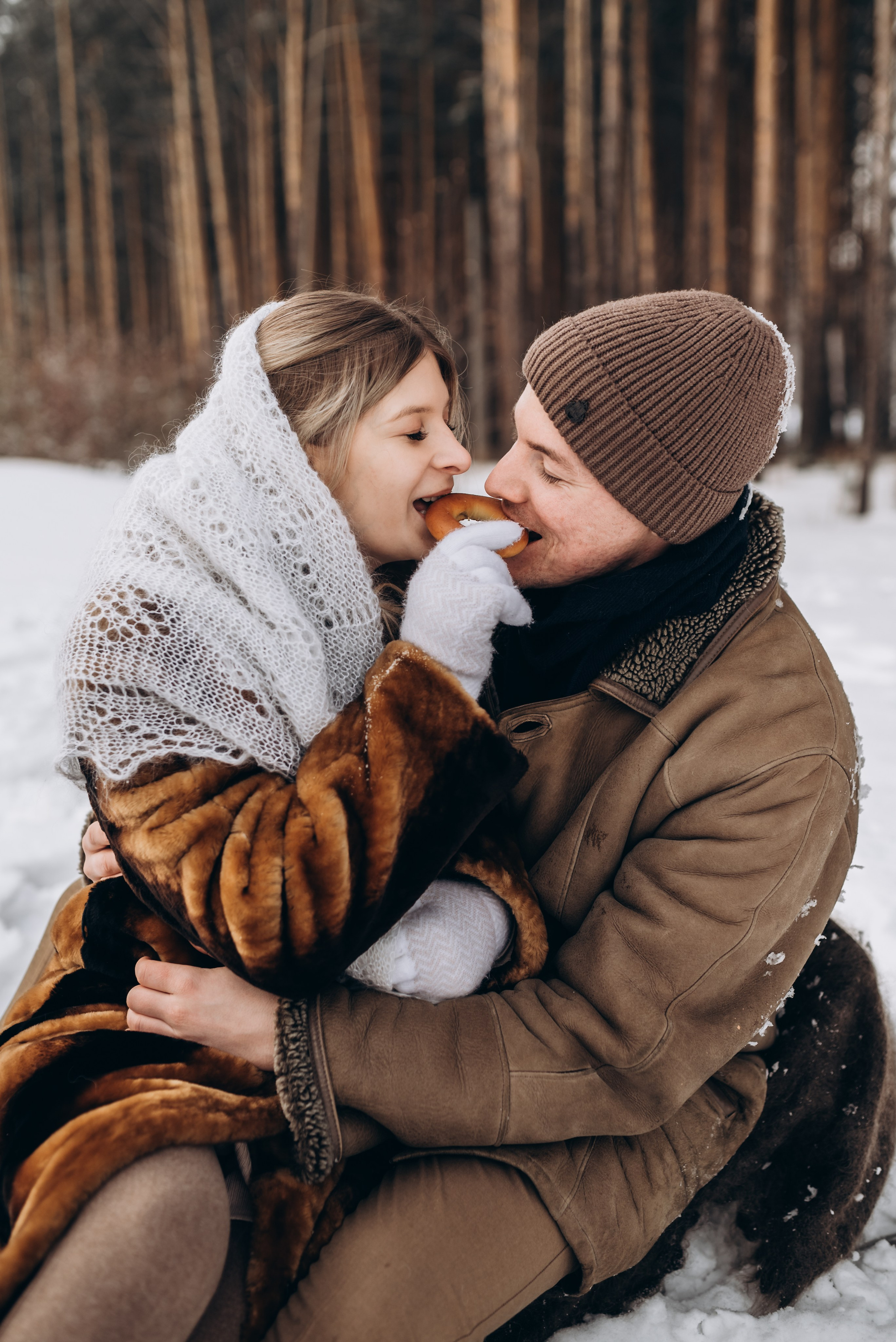 Уютная зима. Ваш семейный фотограф в Красноярске