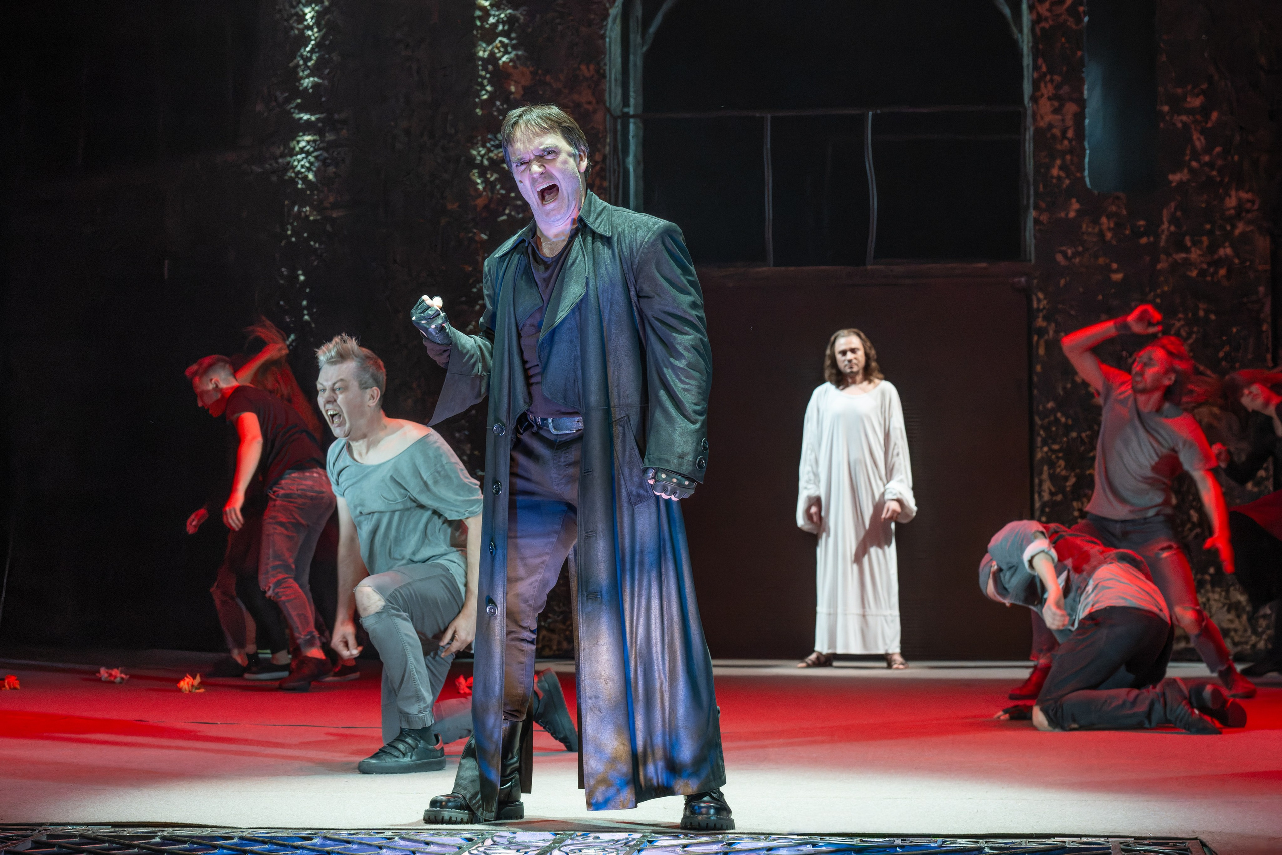 Театр Моссовета: Иисус Христос Супервезда — 35 лет на сцене. Сайт фотографа Сергея Абрамова