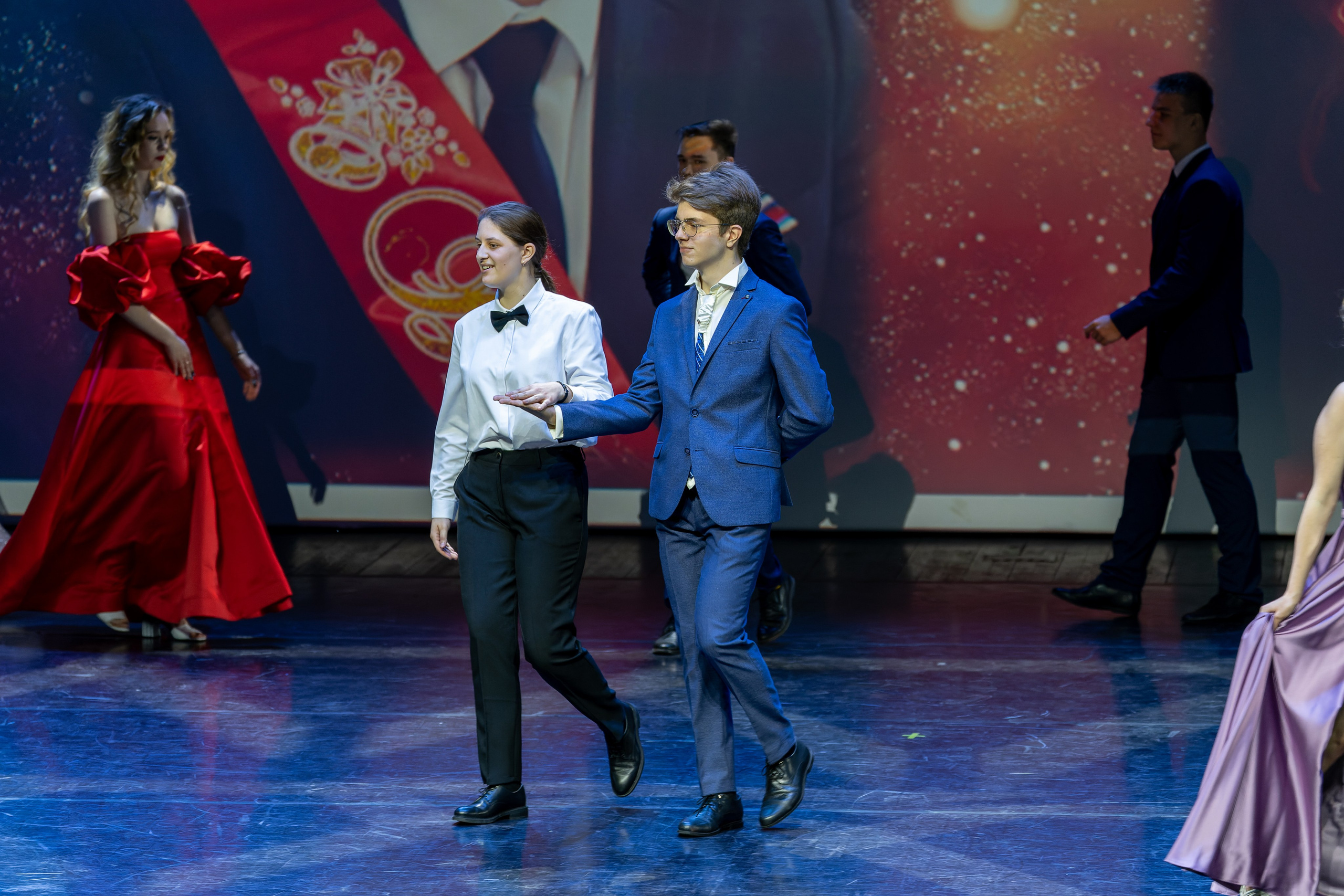 Съёмка на выпускной в школе 1155. «Студия DRONAVT`s» — видеосъёмка и фотография г. Москва