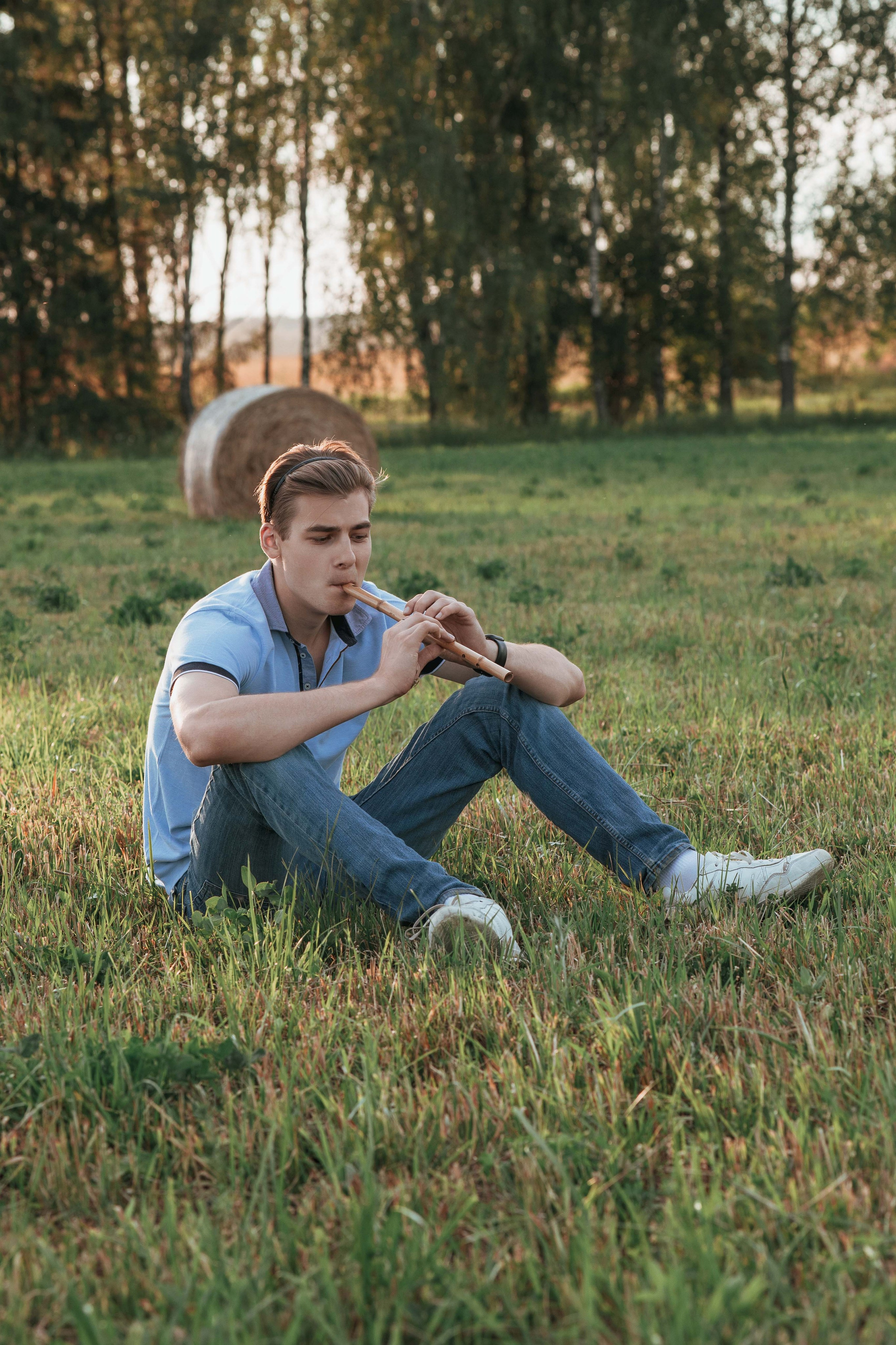 Прогулка в поле. Фотограф в Москве Мухина Ирина