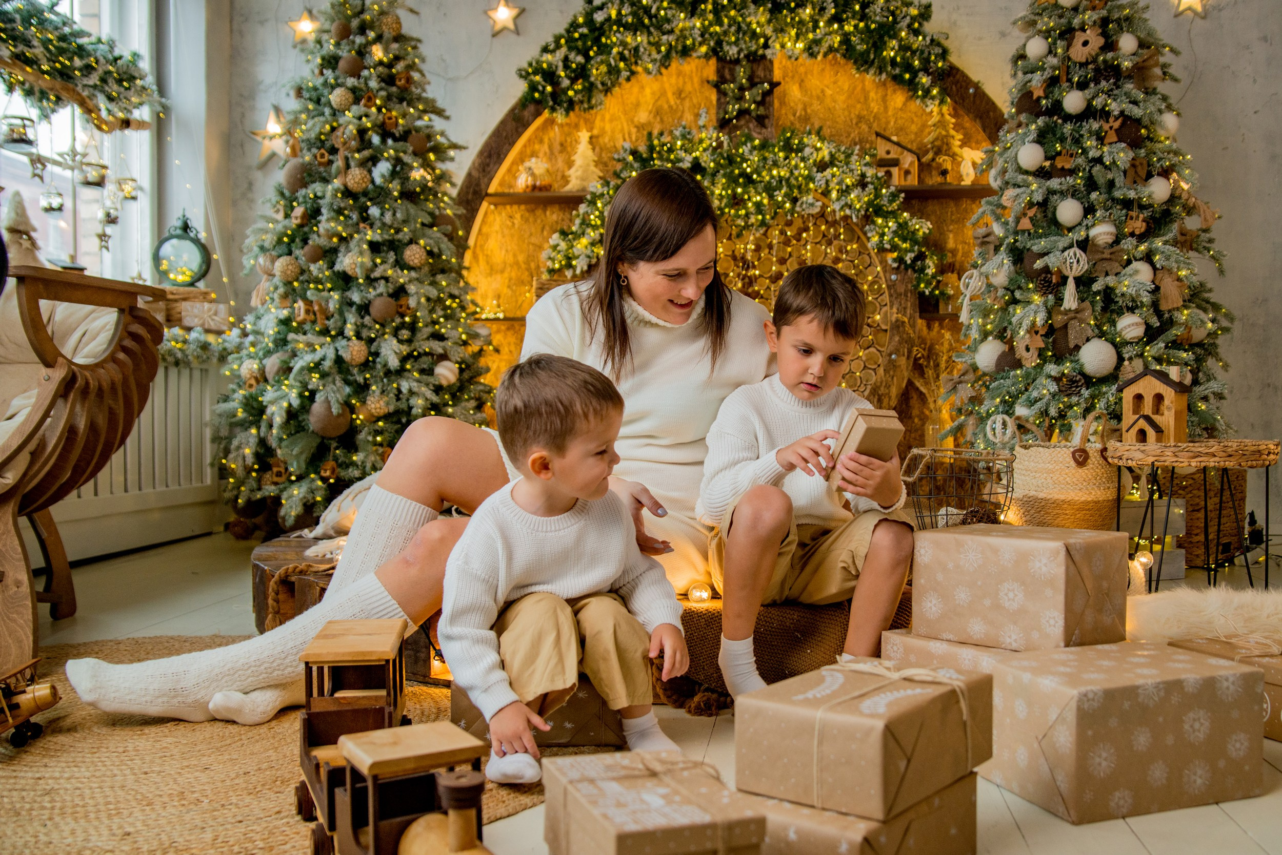 Мама и сыновья. Фотограф и дизайнер в Москве Екатерина Лобачева