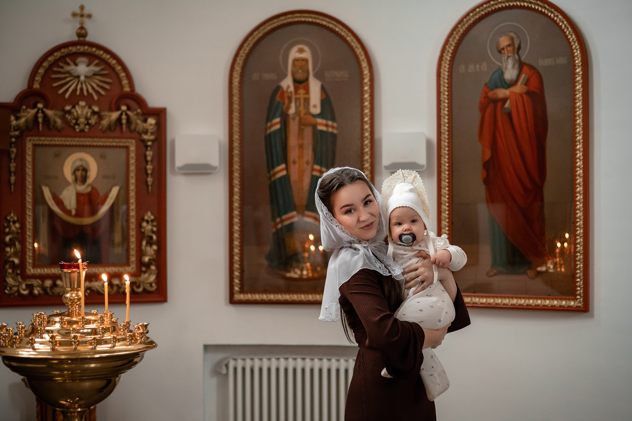 КРЕЩЕНИЕ. Семейный и репортажный фотограф Брянск — Москва Олеся Юрьева. Съёмка крещения и венчания