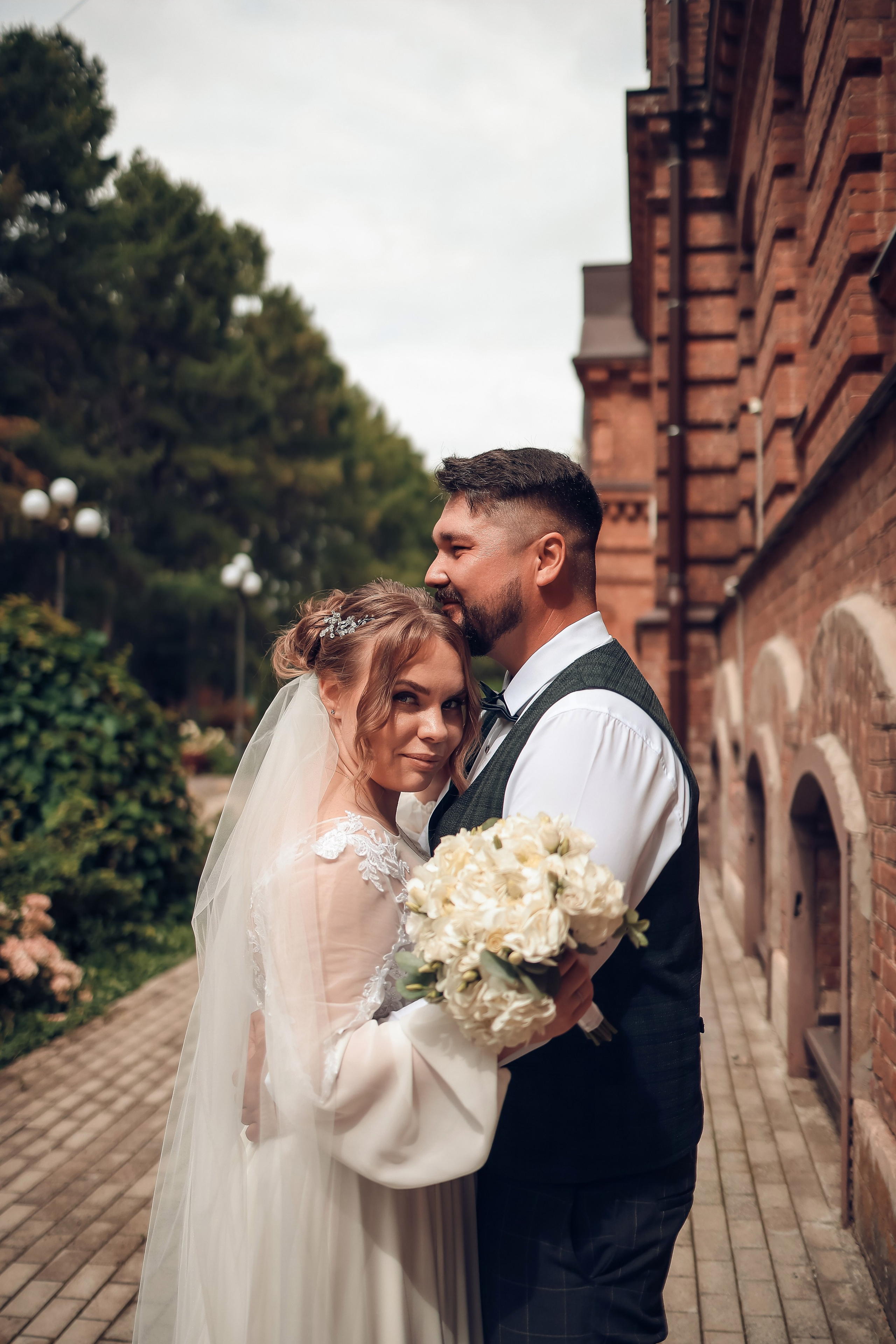 Илья & Валерия. Свадебный и семейный фотограф в Кинеле Евгения Исаева