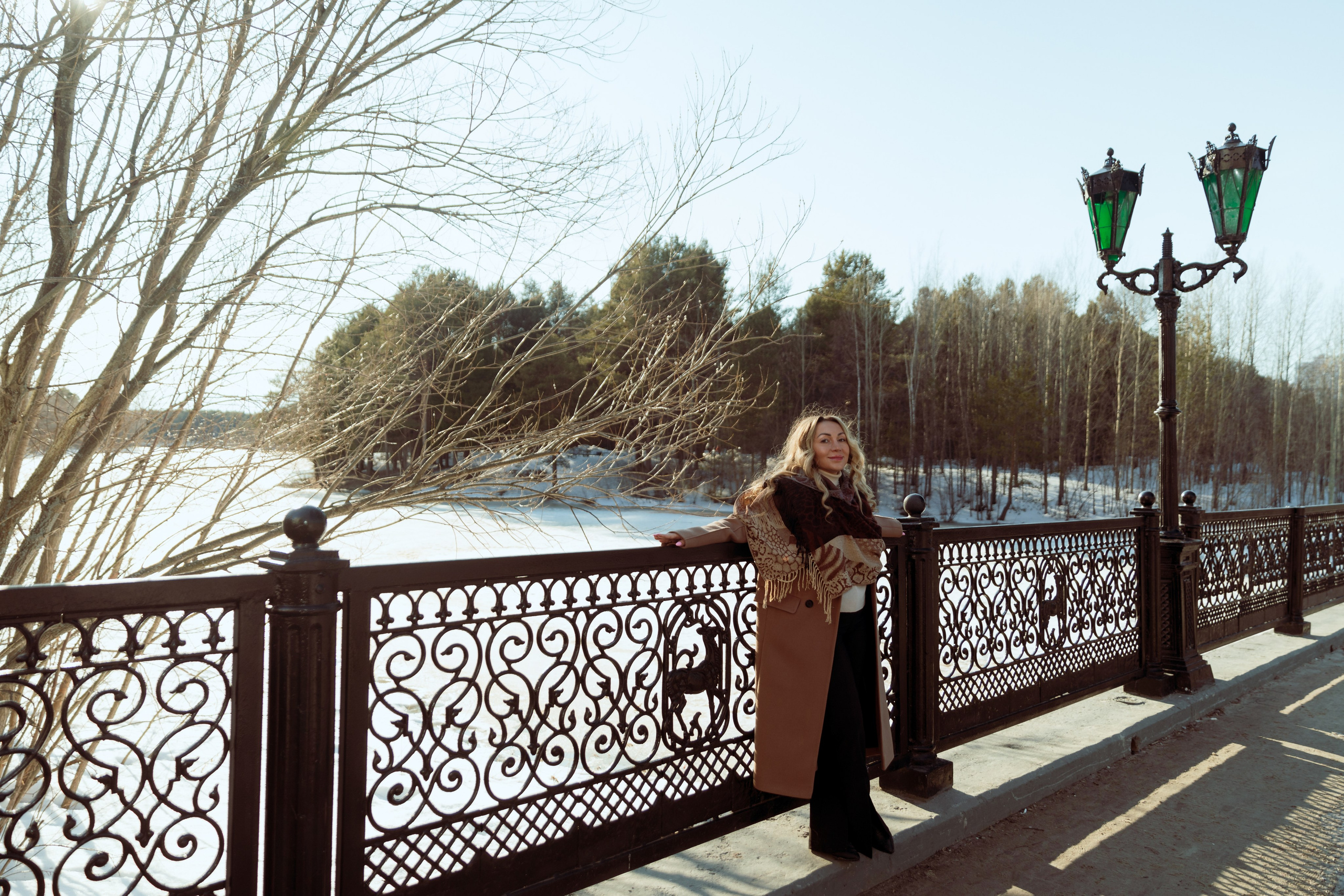 Фотосессия девушки женщины в Сургуте, Федоровский