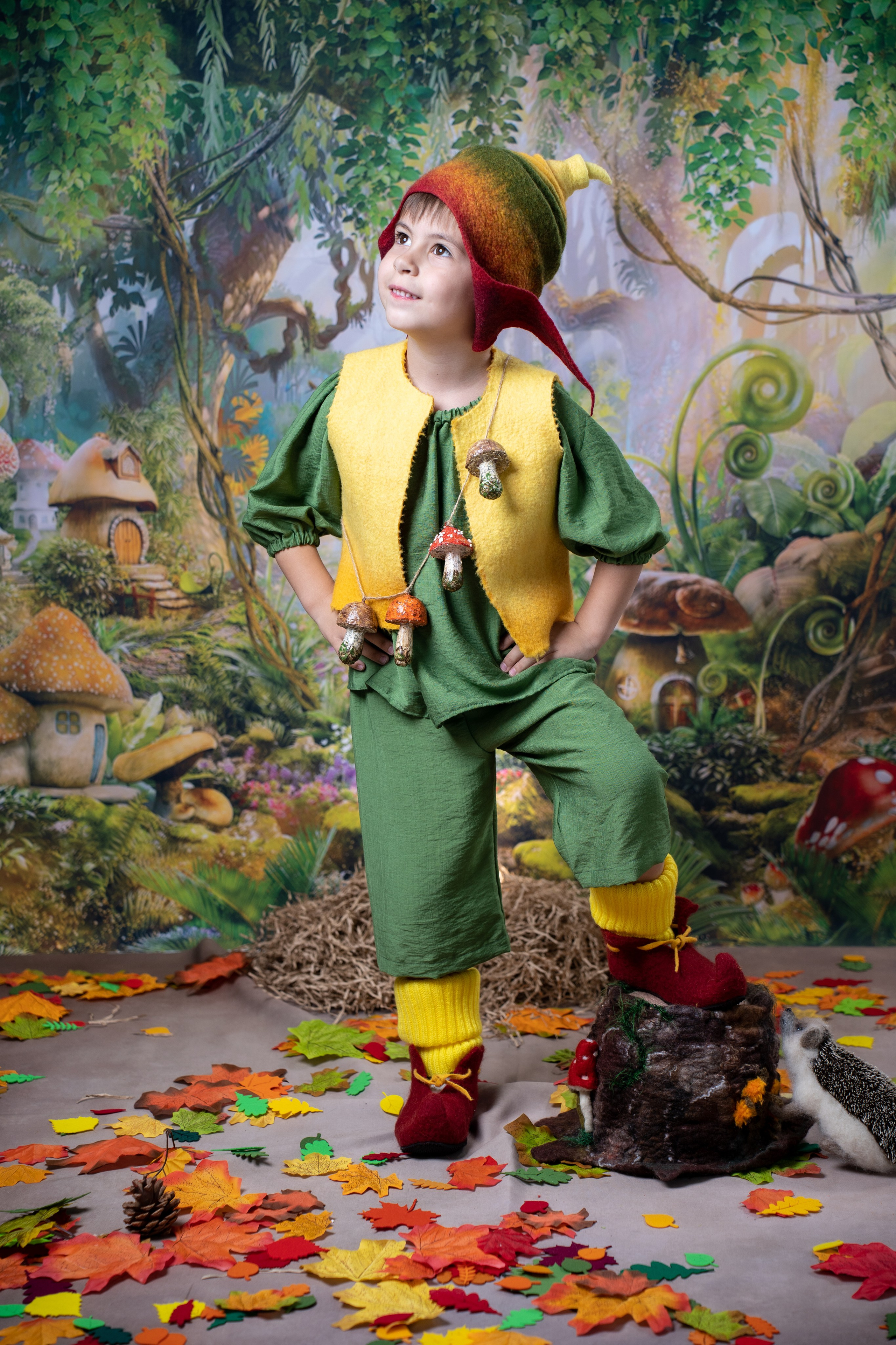 Фотосессия «Лес Чудес». Фотостудия «Стрекоза»