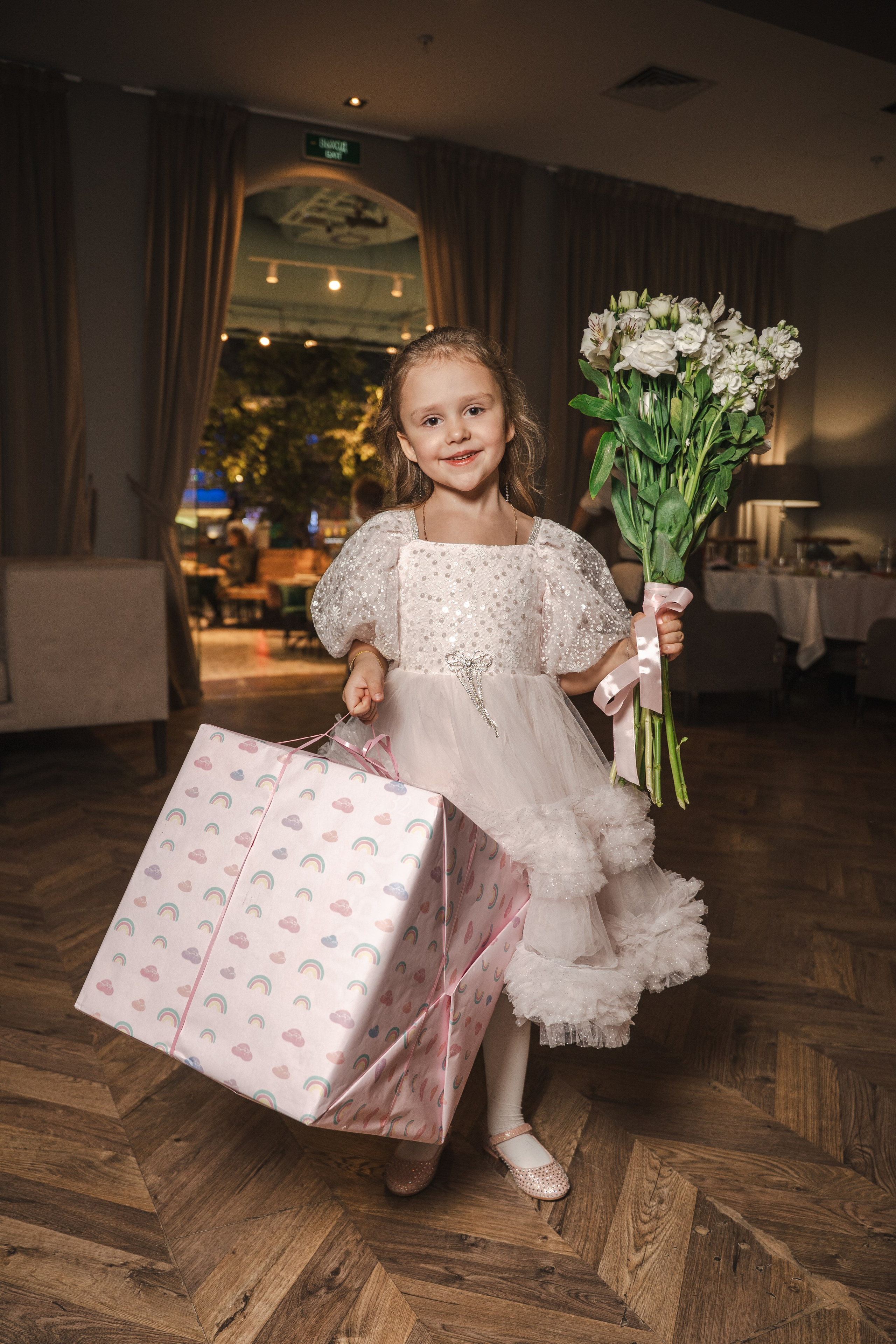 День рождения Есении. Главная