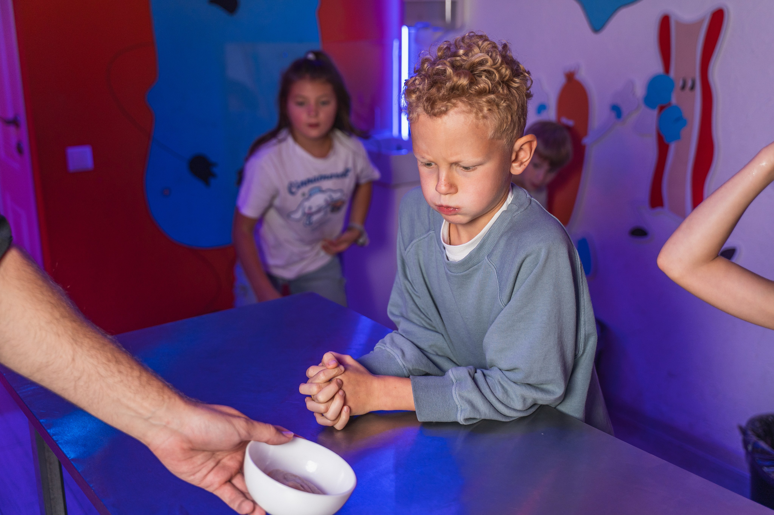 День рождения Рома. Главная