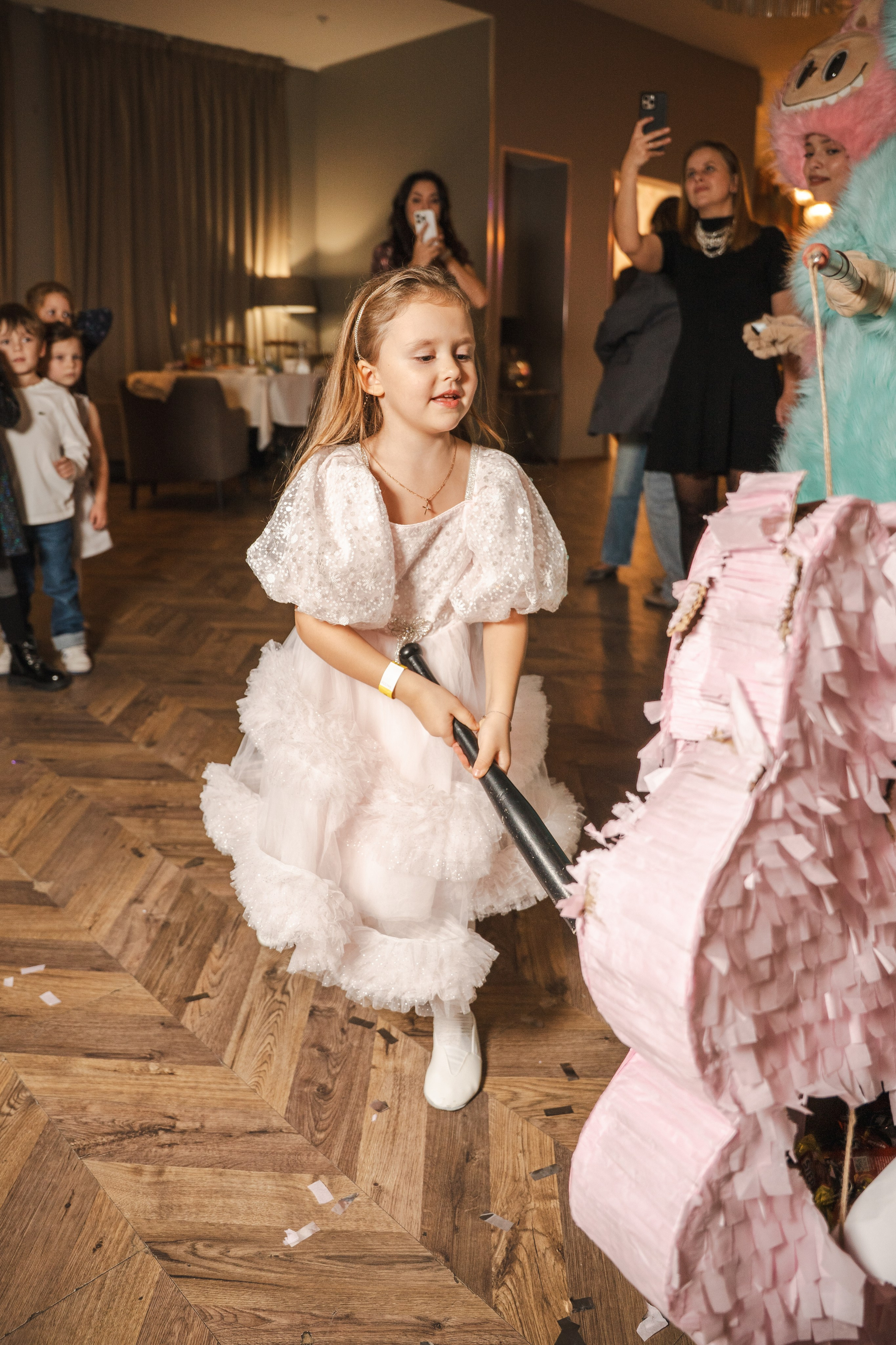 День рождения Есении. Главная