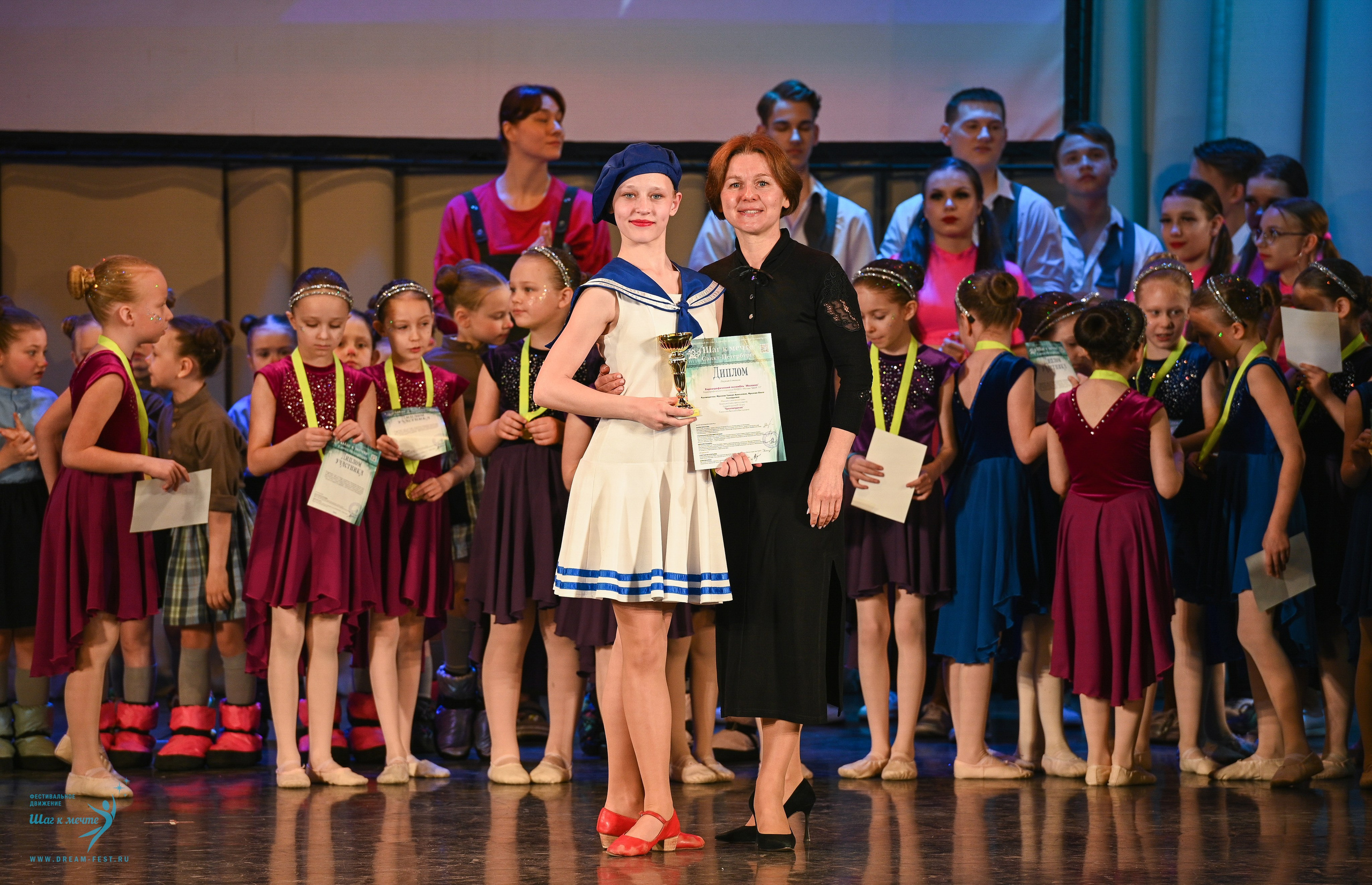 26.04.2025 Фестивальное движение «Шаг к мечте» г. Санкт-Петербург. Медиастудия Фото Концепт