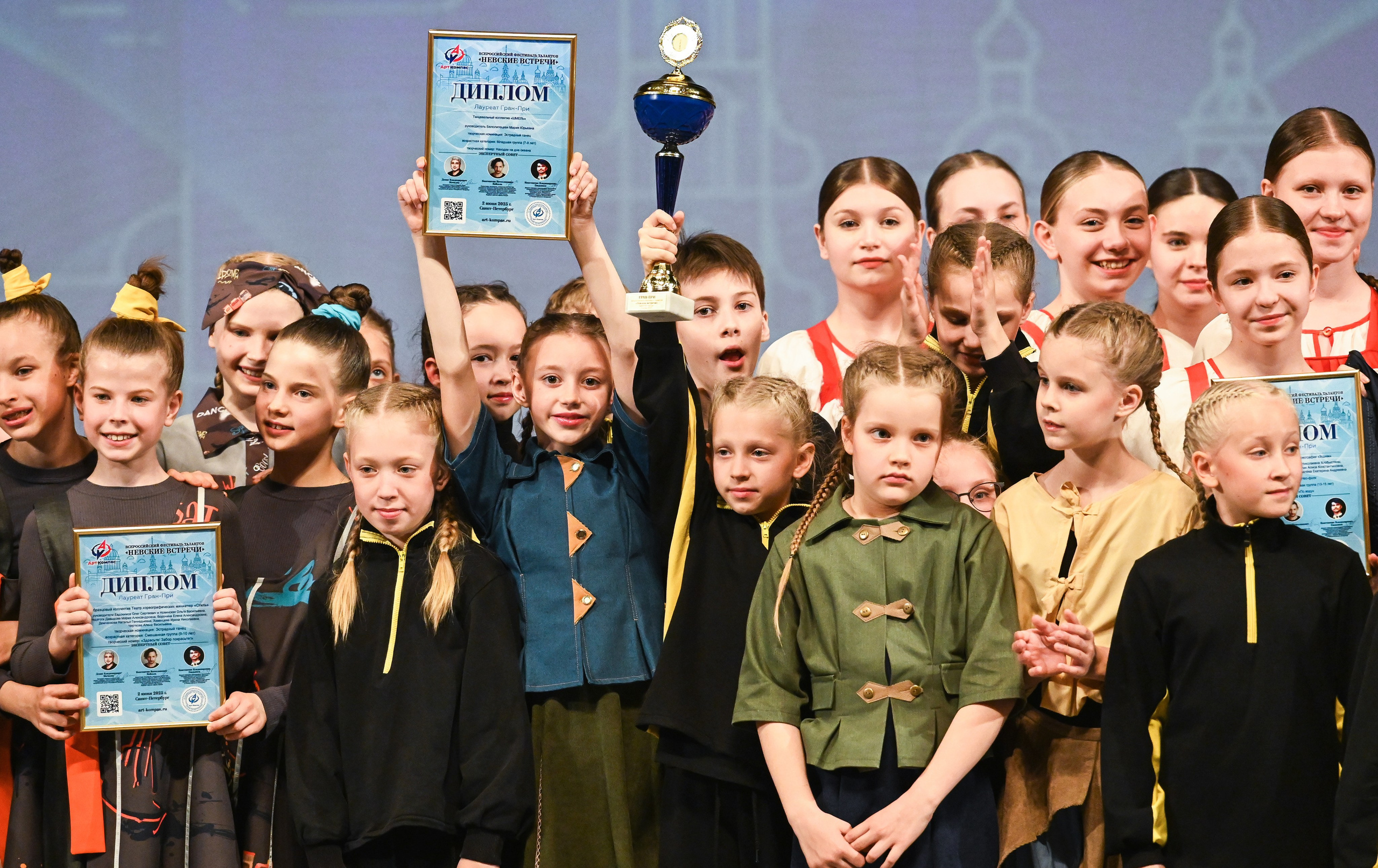 02.06.2025 «АртКомпас» Всероссийский фестиваль талантов «Невские встречи» г. Санкт-Петербург. Медиастудия Фото Концепт
