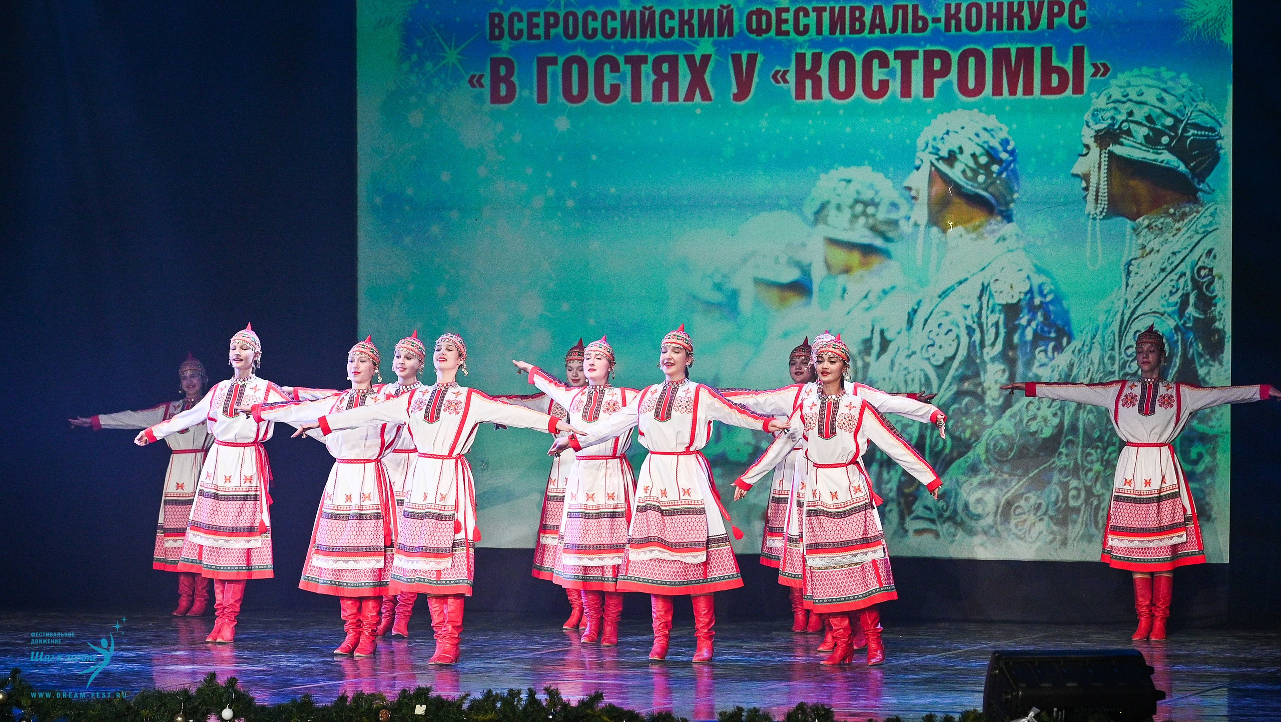 18.01.2025-19.01.2025 Фестивальное движение «Шаг к мечте» г. Кострома. Медиастудия Фото Концепт