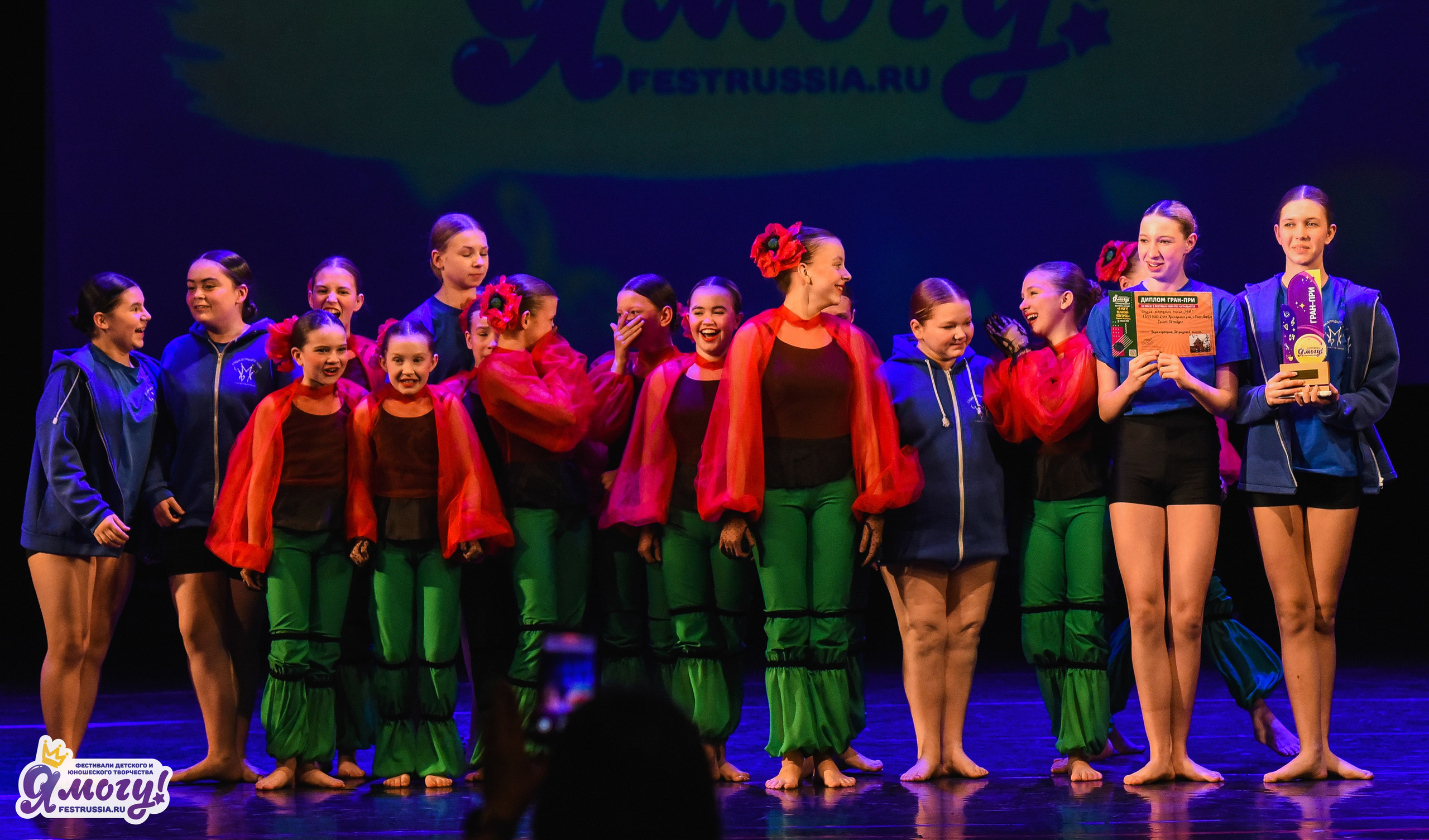 11.04.2026 «Я МОГУ!» X Международный фестиваль-конкурс г. Великий Новгород. Медиастудия Фото Концепт