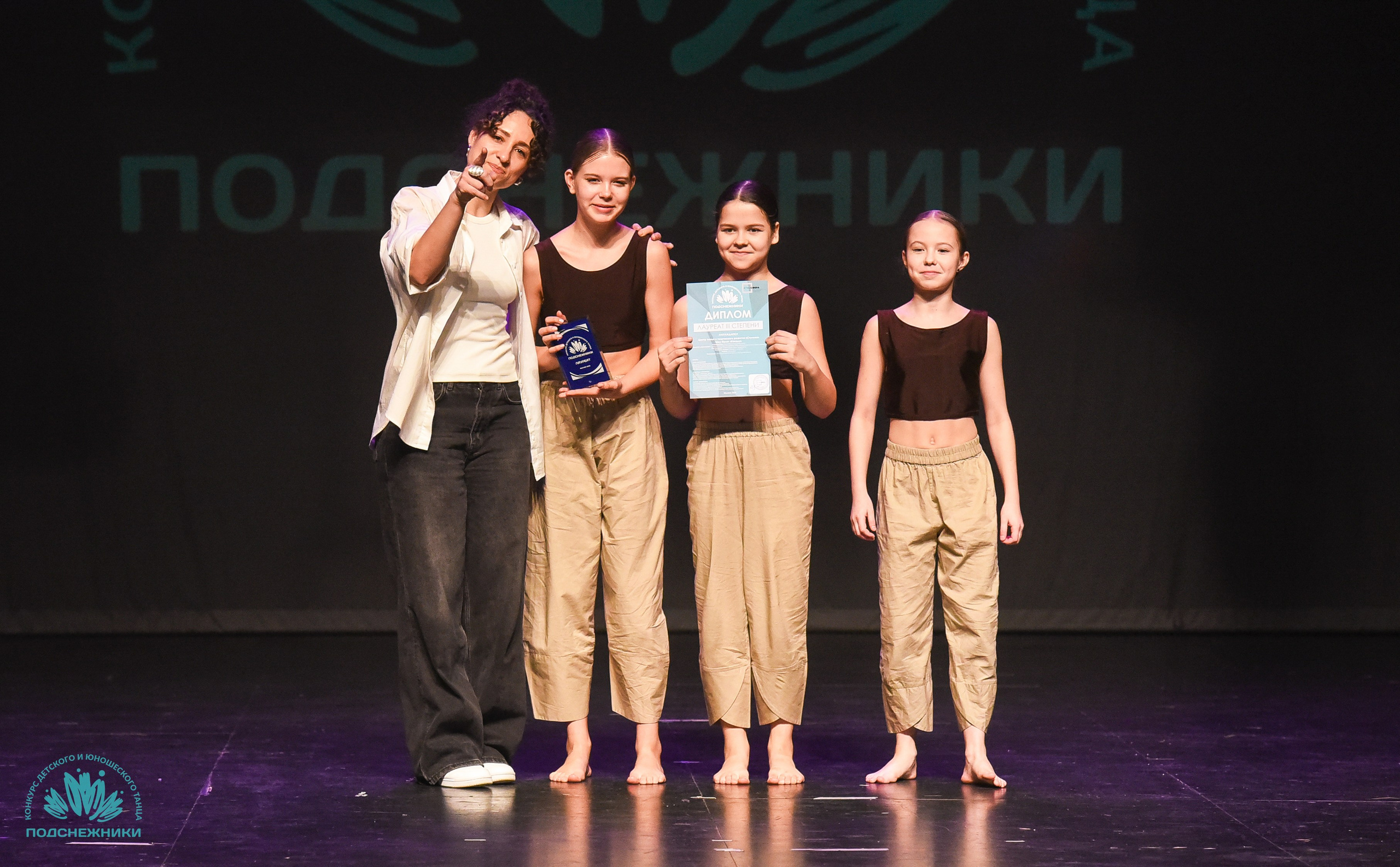 29.03.2025 Всероссийский конкурс детского и юношеского танца «Подснежники» г. Москва. Медиастудия Фото Концепт