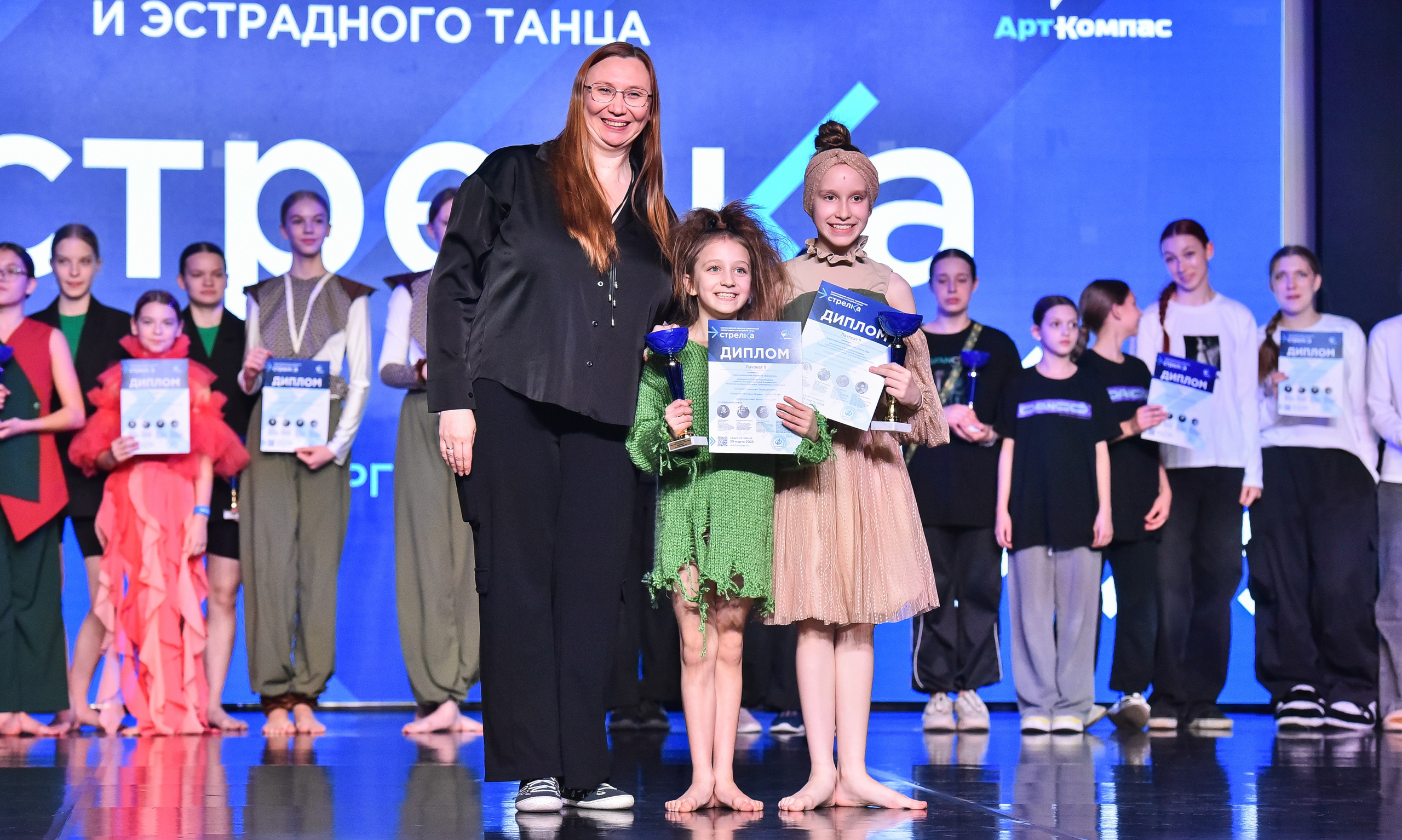 29.03.2025 «АртКомпас» Всероссийский фестиваль хореографии «Стрелка» г. СПБ. Медиастудия Фото Концепт