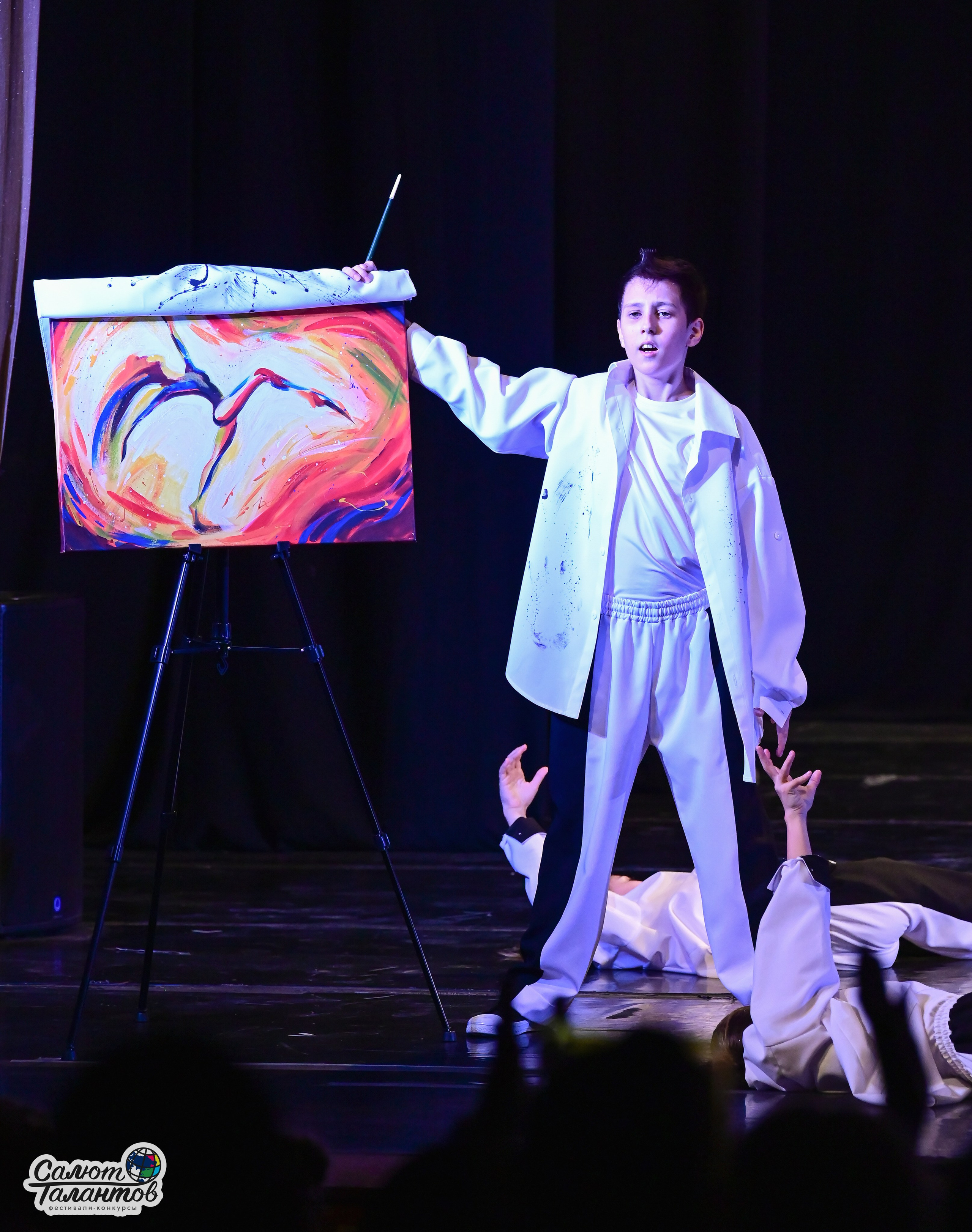 13.06.2025 «Салют Талантов» 41-й Международный фестиваль-конкурс «МОСКВА ВЕРИТ ТАЛАНТАМ» г. Москва. Медиастудия Фото Концепт