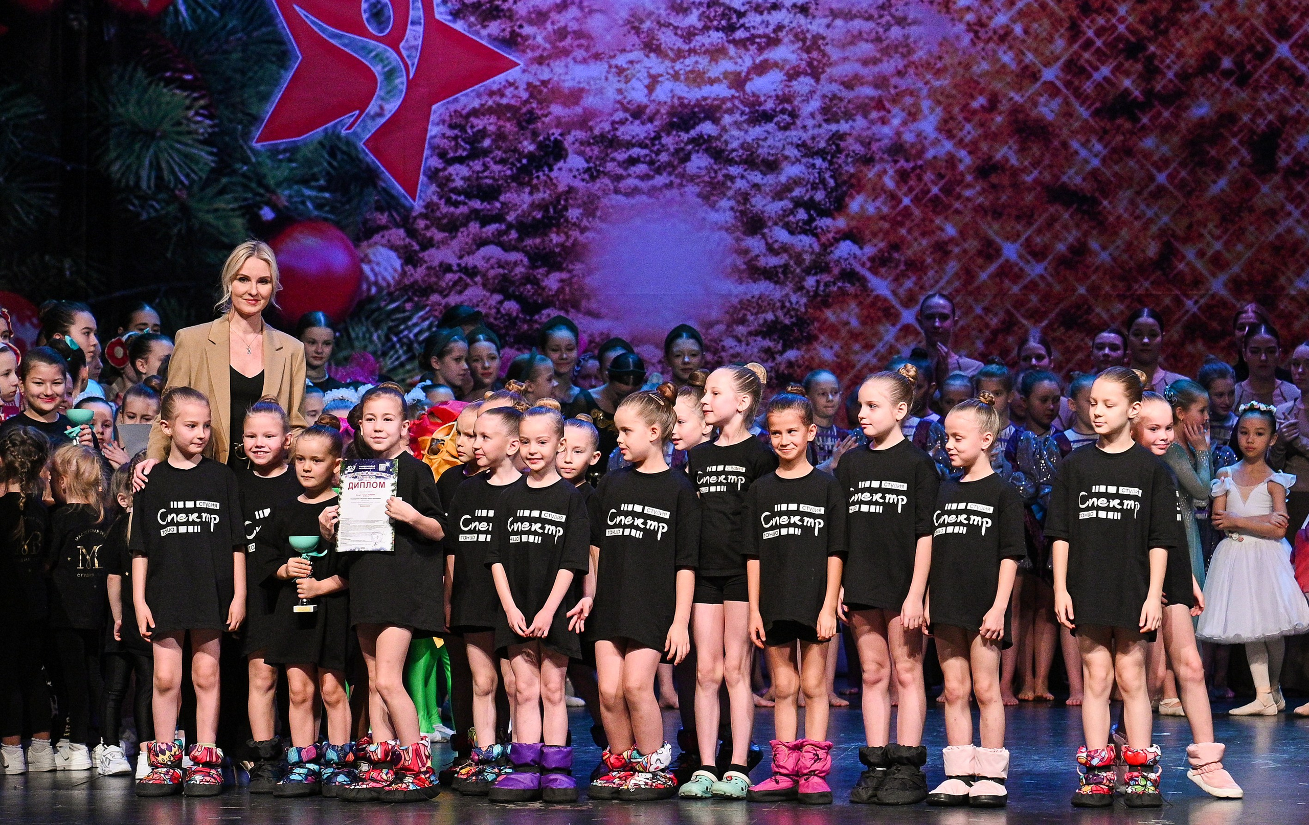 14.11.2024 «Новогодний Звездопад Талантов» Фестивальное движение «Шаг к мечте» г. Москва. Медиастудия Фото Концепт
