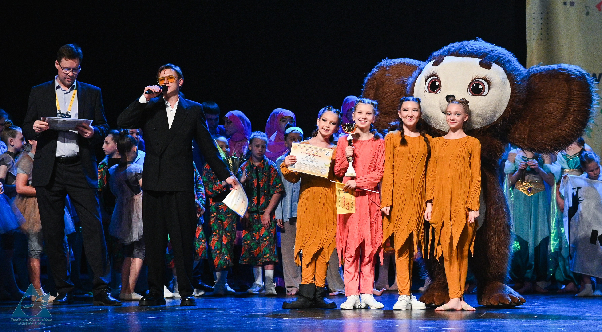 31.05.2025 «Жизнь Городов» Фестиваль-конкурс «Солнце в детских ладошках» г. Москва. Медиастудия Фото Концепт