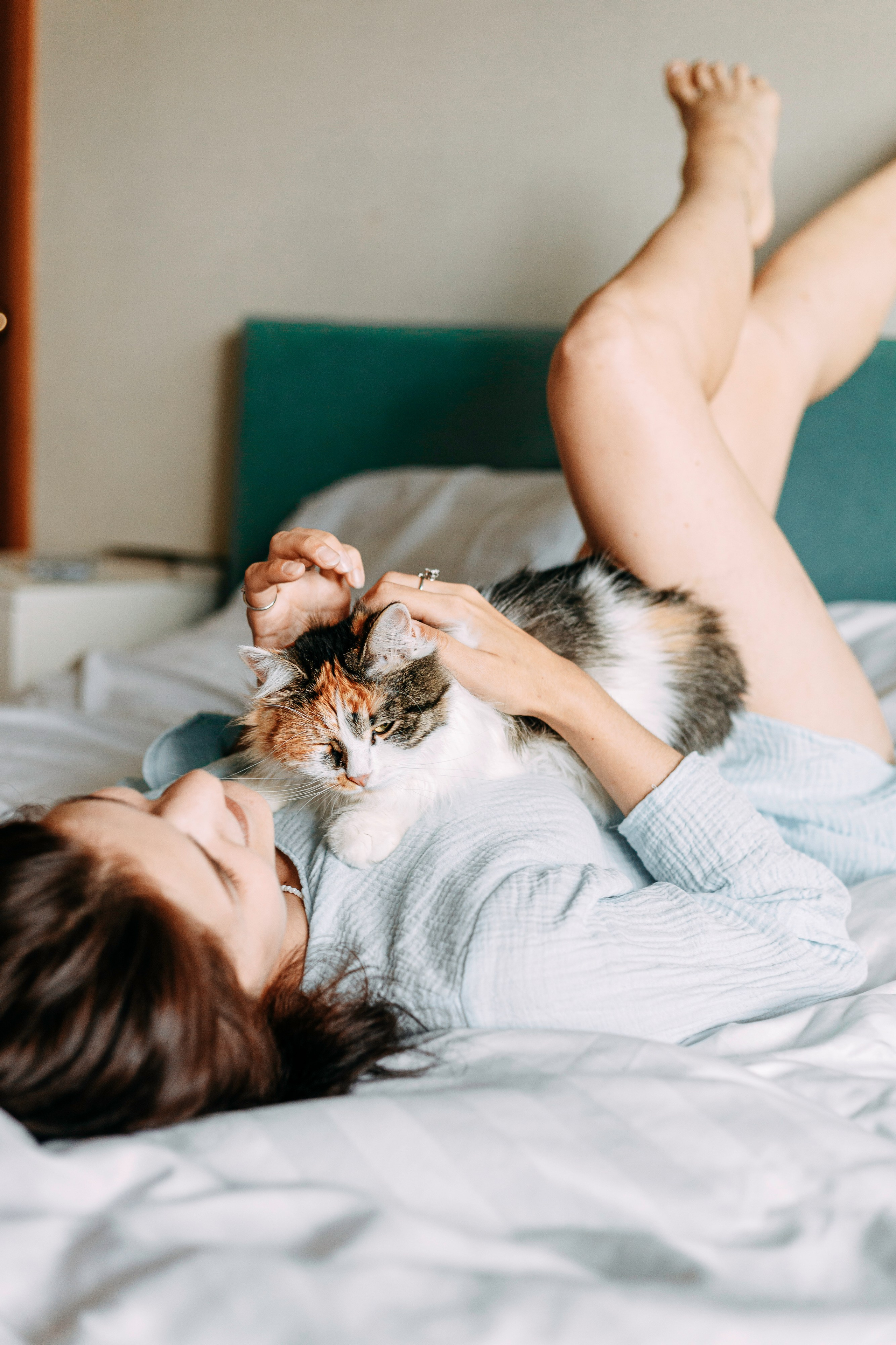 ИРА, САША И 5 КОШЕК