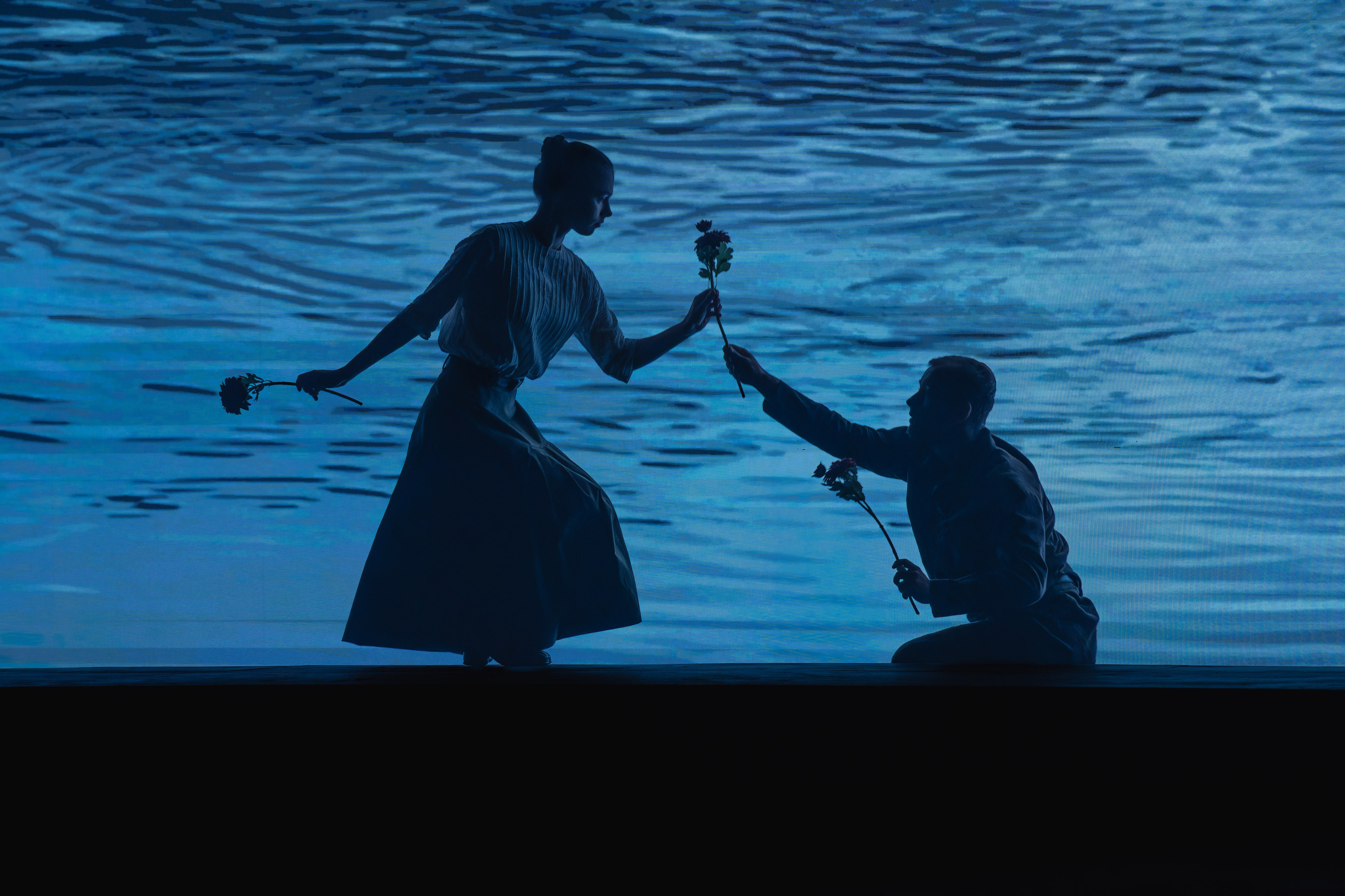 Театр Маяковского: Лес. Сайт фотографа Сергея Абрамова