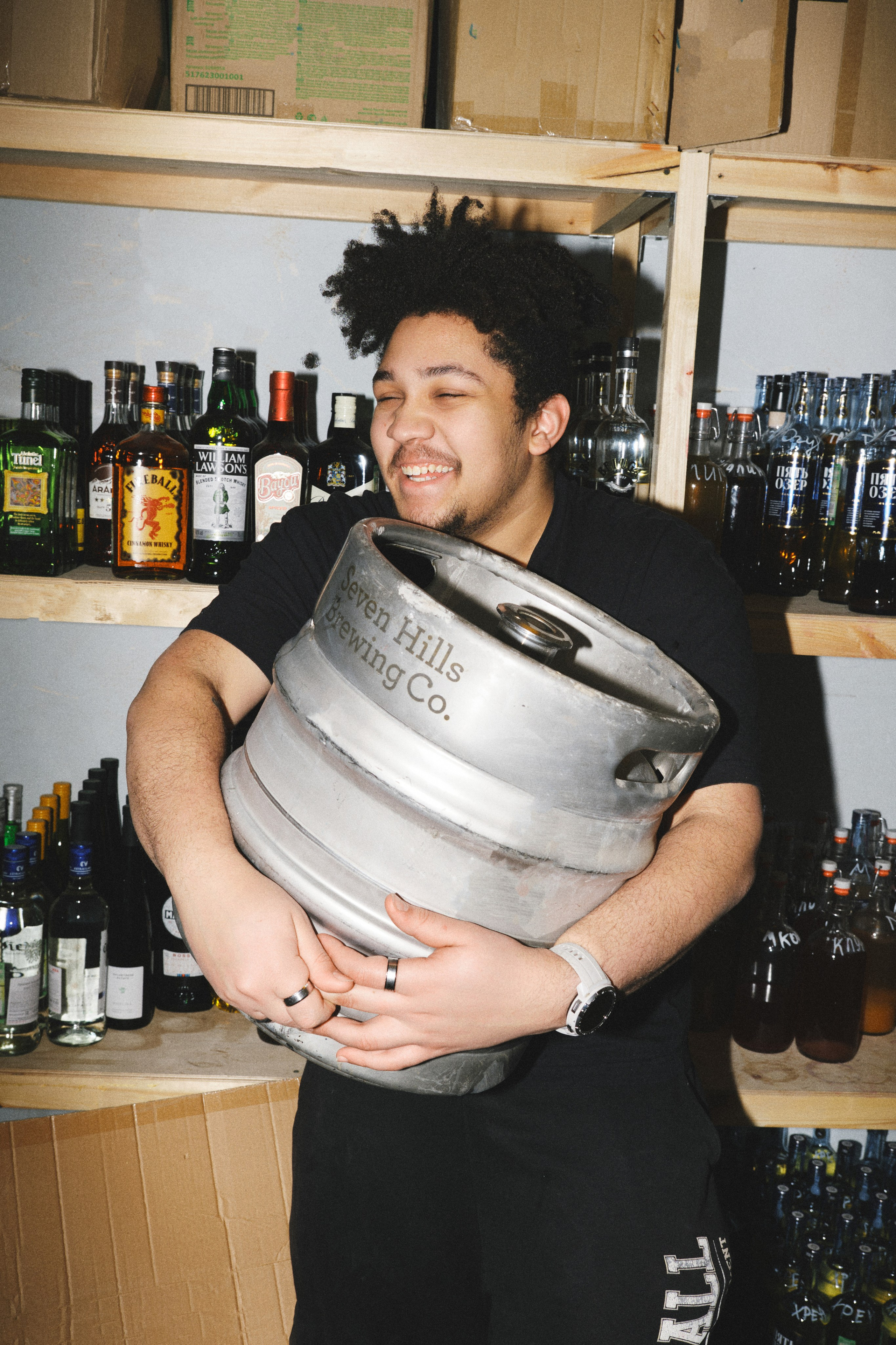 Рюмочная № 9. Предметный и контент-фотограф в Москве Куликова Полина