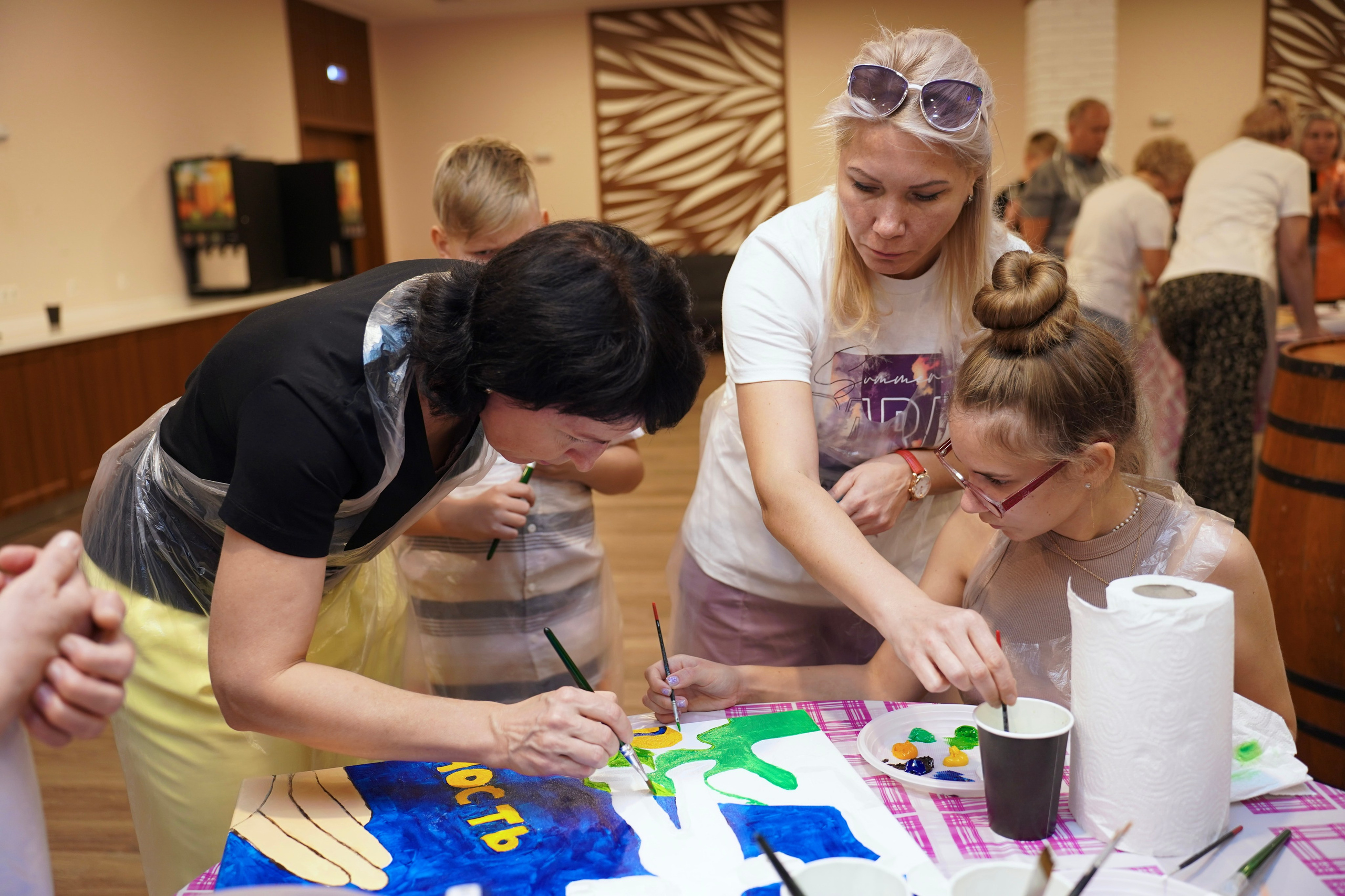 Team building в Alean Family Biarritz. Фотограф Новороссийск | Геленджик и ЮФО Эльвина Ясинская