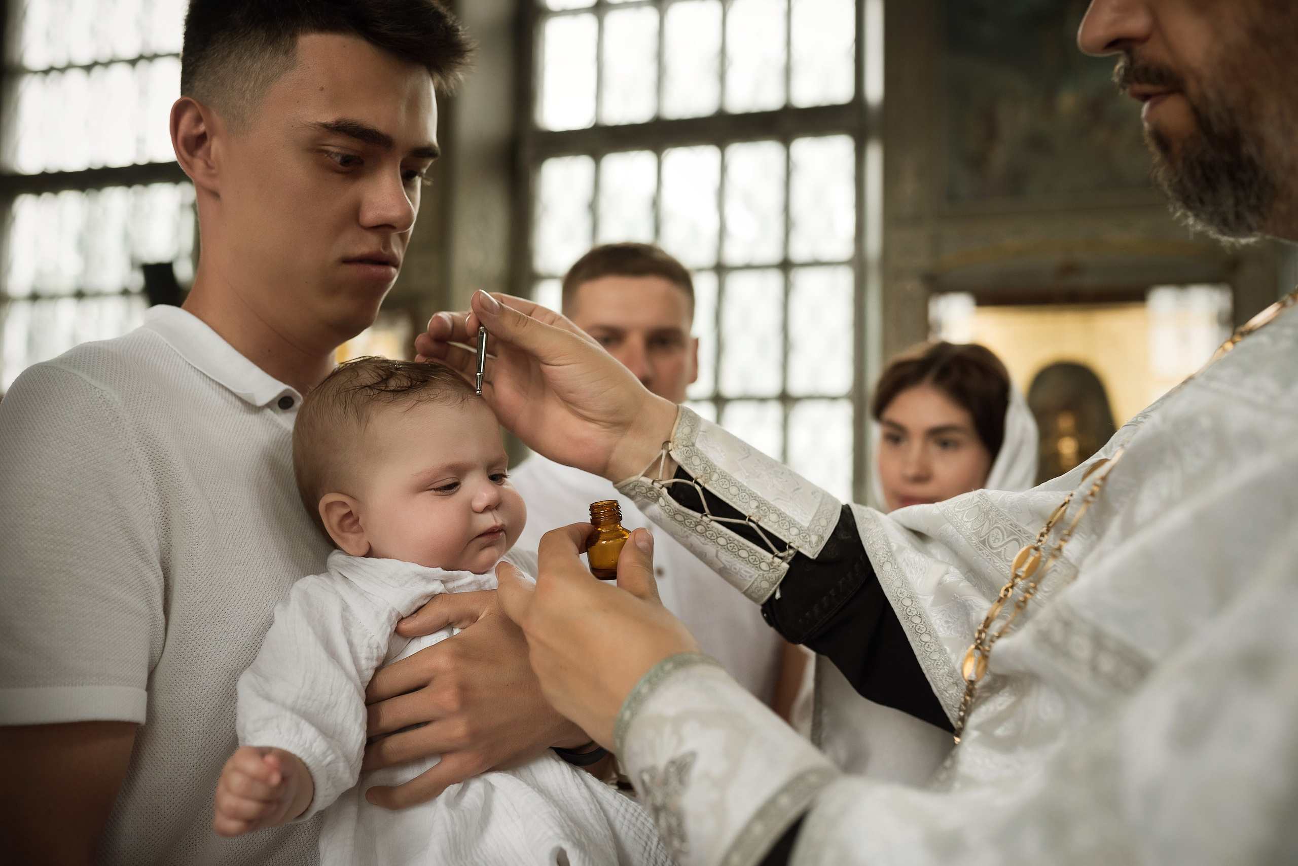 Крещение Марии Храм Преполовения Пятидесятницы. Семейный фотограф в Ростове-на-Дону Татьяна Литвинова