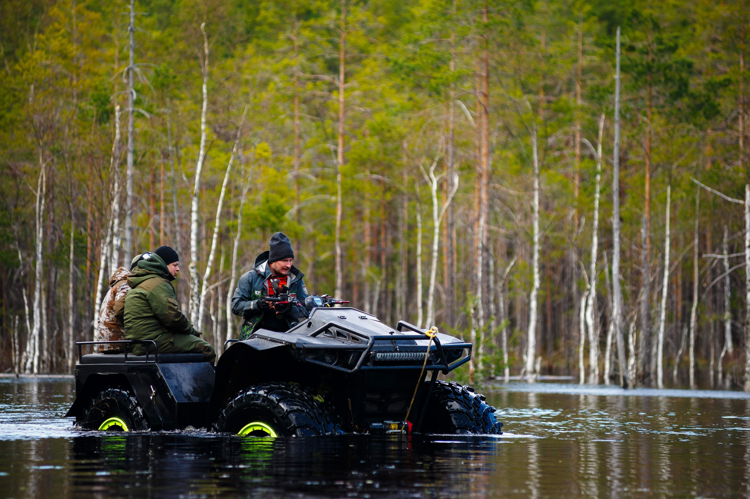 Ленинград-трофи 2024 — Вездеход Секач промо. Фотограф Алексей Алексеев