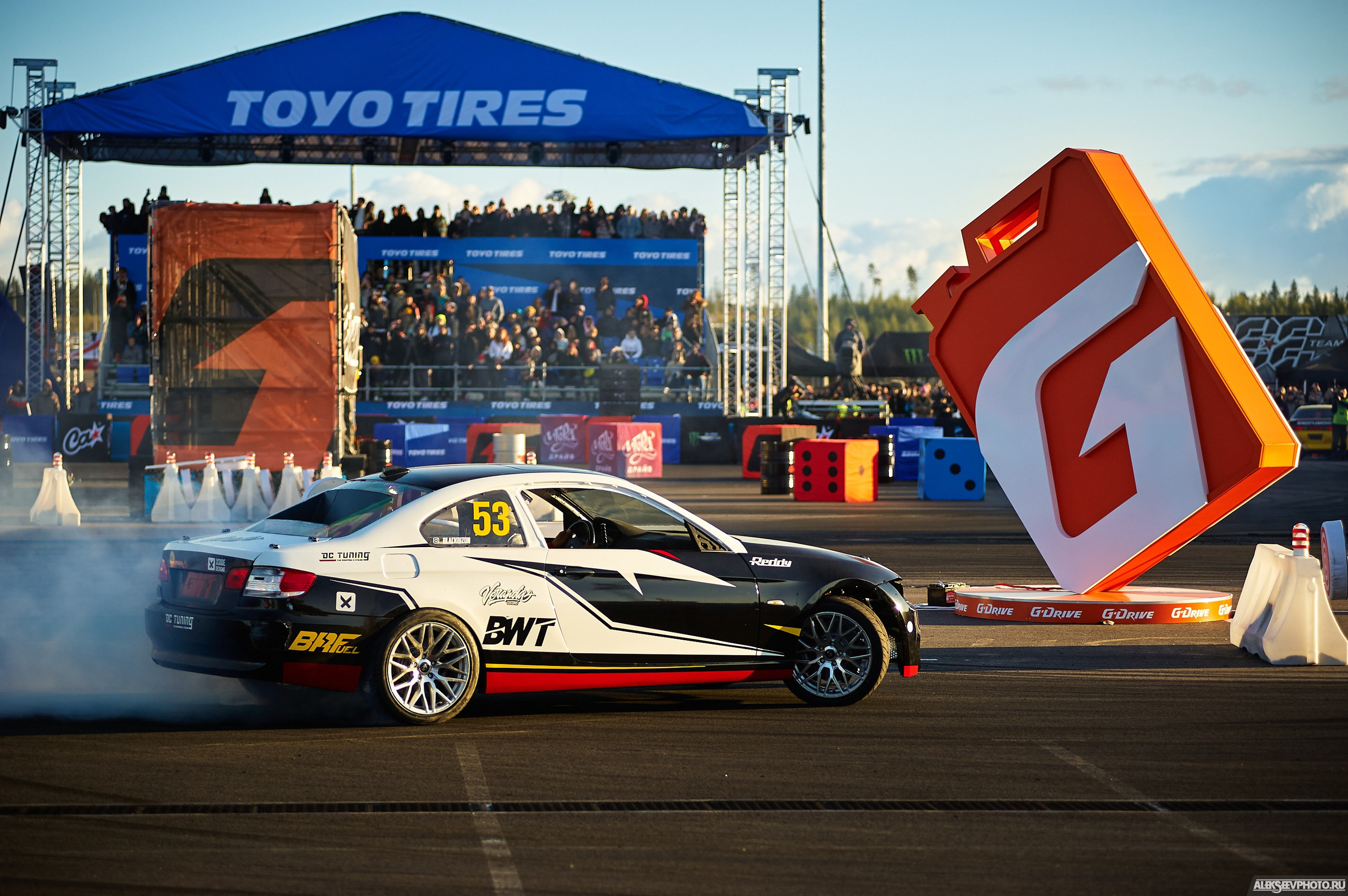 Tsunami Picnic 2020 — G-Drive Drift Games. Фотограф Алексей Алексеев