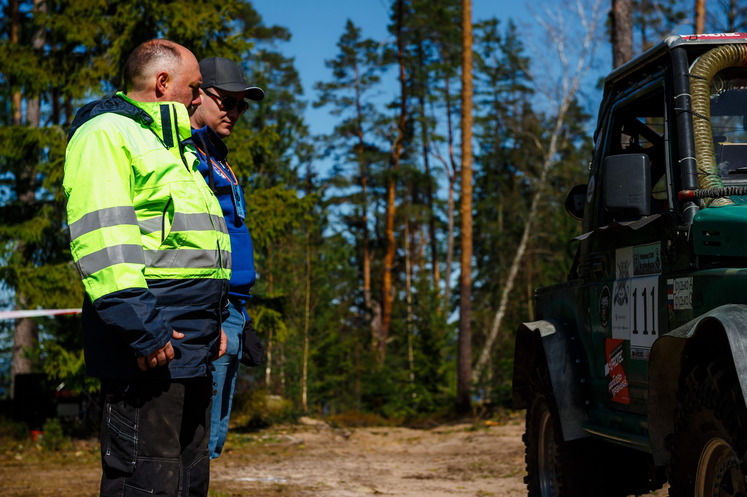 Ленинград-трофи 2024 — базлаг, АП и ТИ. Фотограф Алексей Алексеев