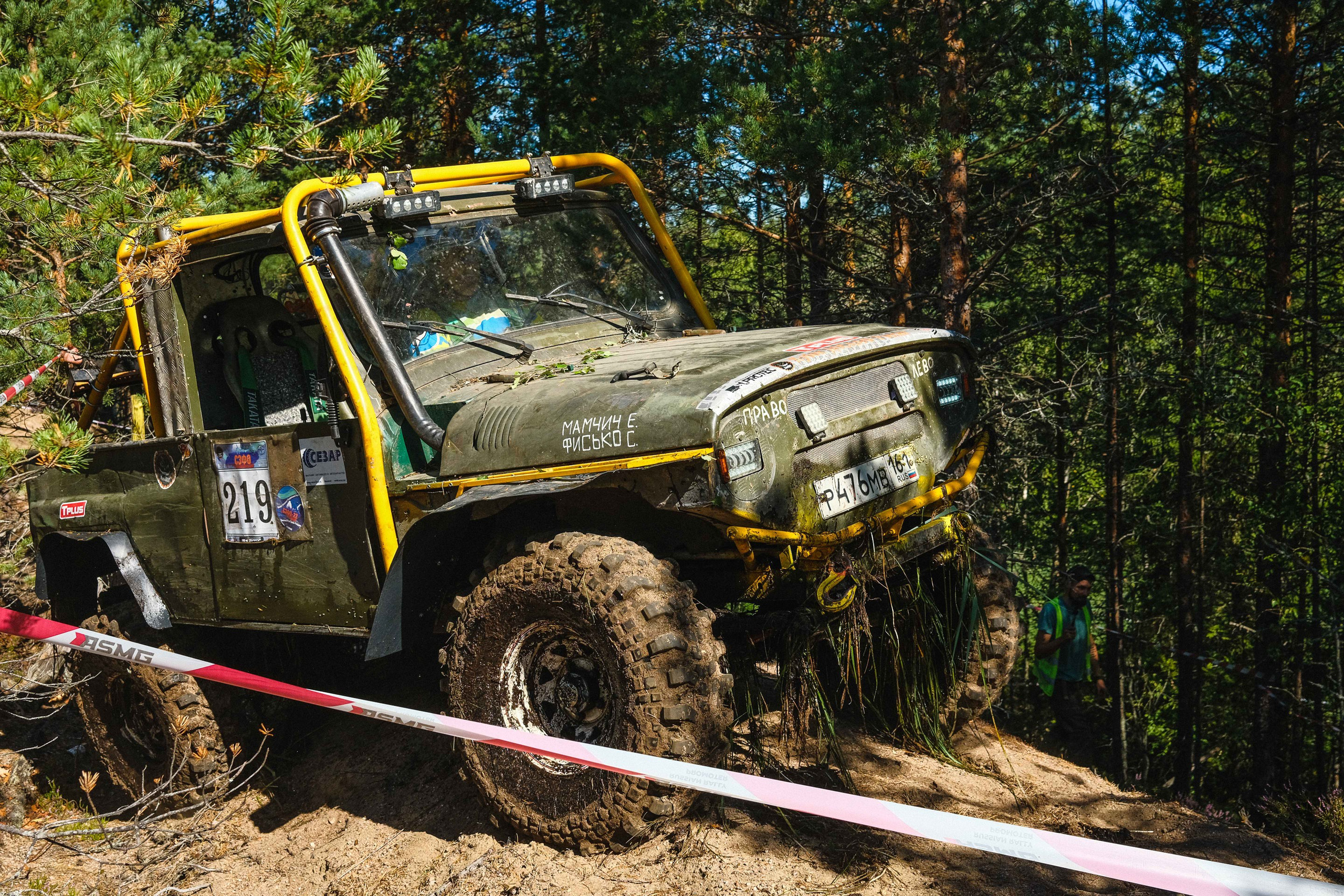 2022.08.13-14 — КВС 2022 — Спортсмены на СУ. Фотограф Алексей Алексеев
