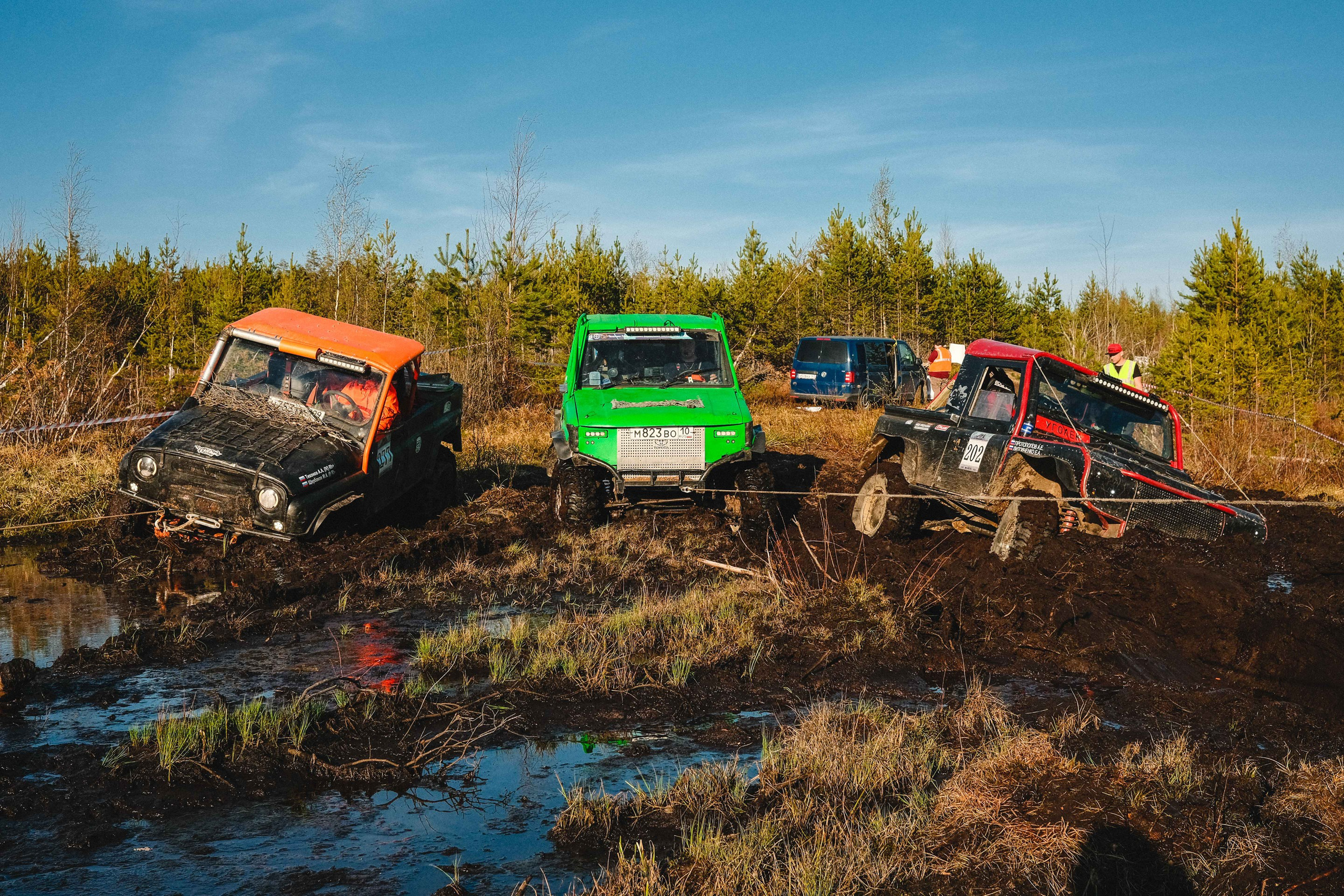 2023.05.11-14 — Ленинград-трофи 2023 — СУ, 1 день. Фотограф Алексей Алексеев