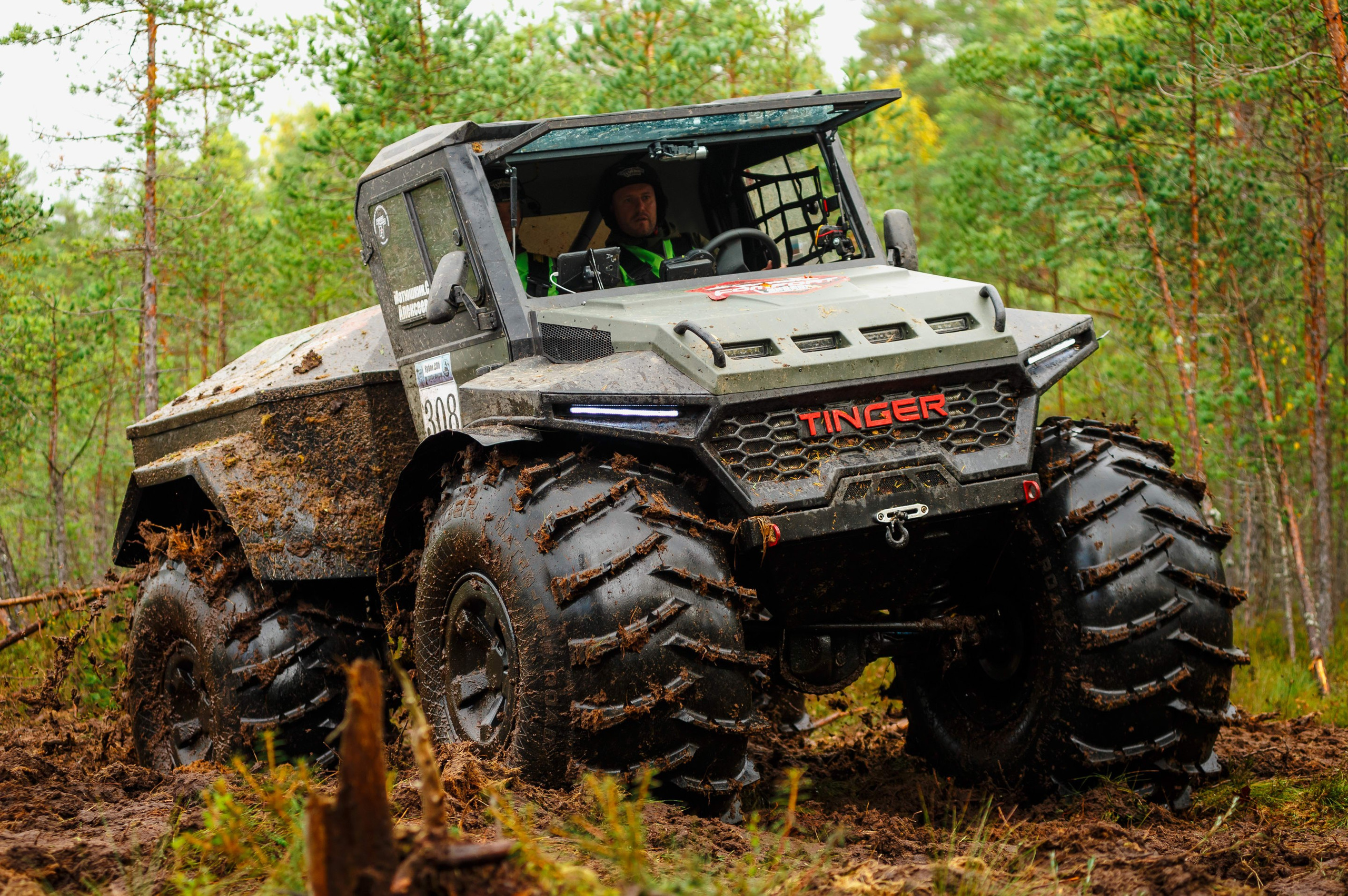 Кубок СПб по трофи-рейдам 04-06.10.2024 — день 2. Фотограф Алексей Алексеев