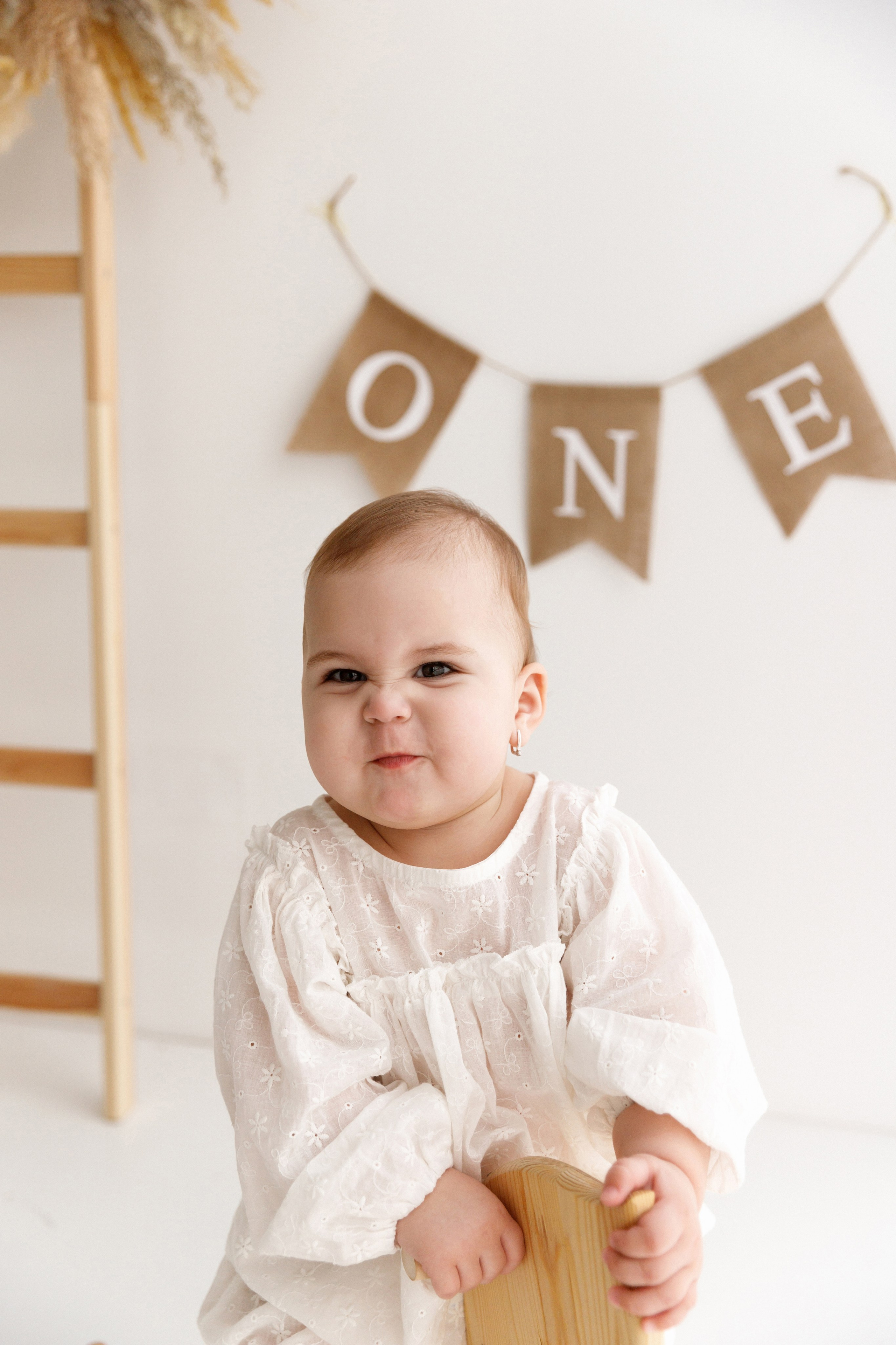 Годик Софии. Фотограф новорожденных Славянск-на-Кубани Куцевольская Екатерина