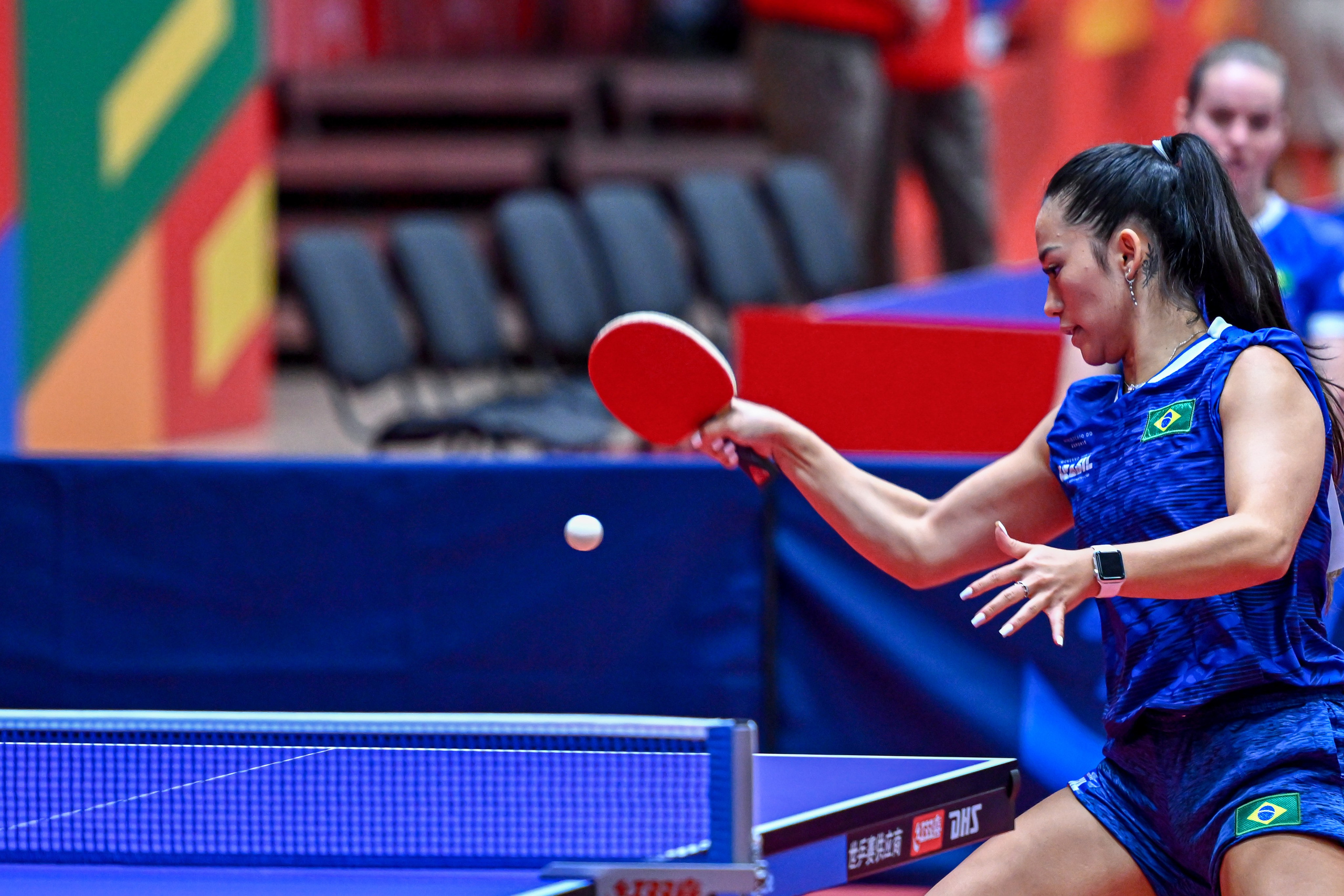 Настольный теннис «Спортивные игры стран БРИКС». Спортивный и репортажный фотограф в Казани Вячеслав Сатонин