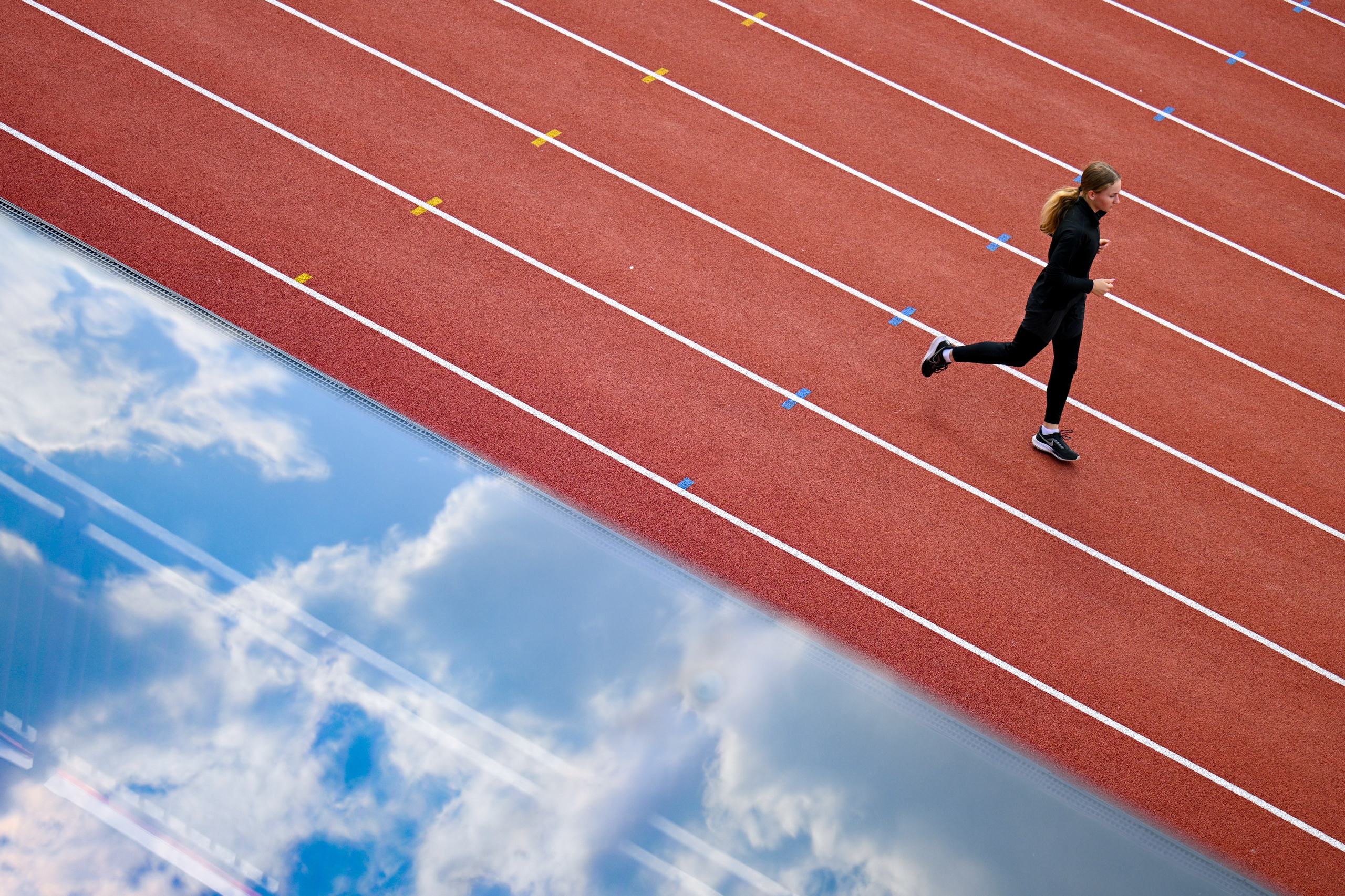 Первенство России по легкой атлетике U20. Спортивный и репортажный фотограф в Казани Вячеслав Сатонин