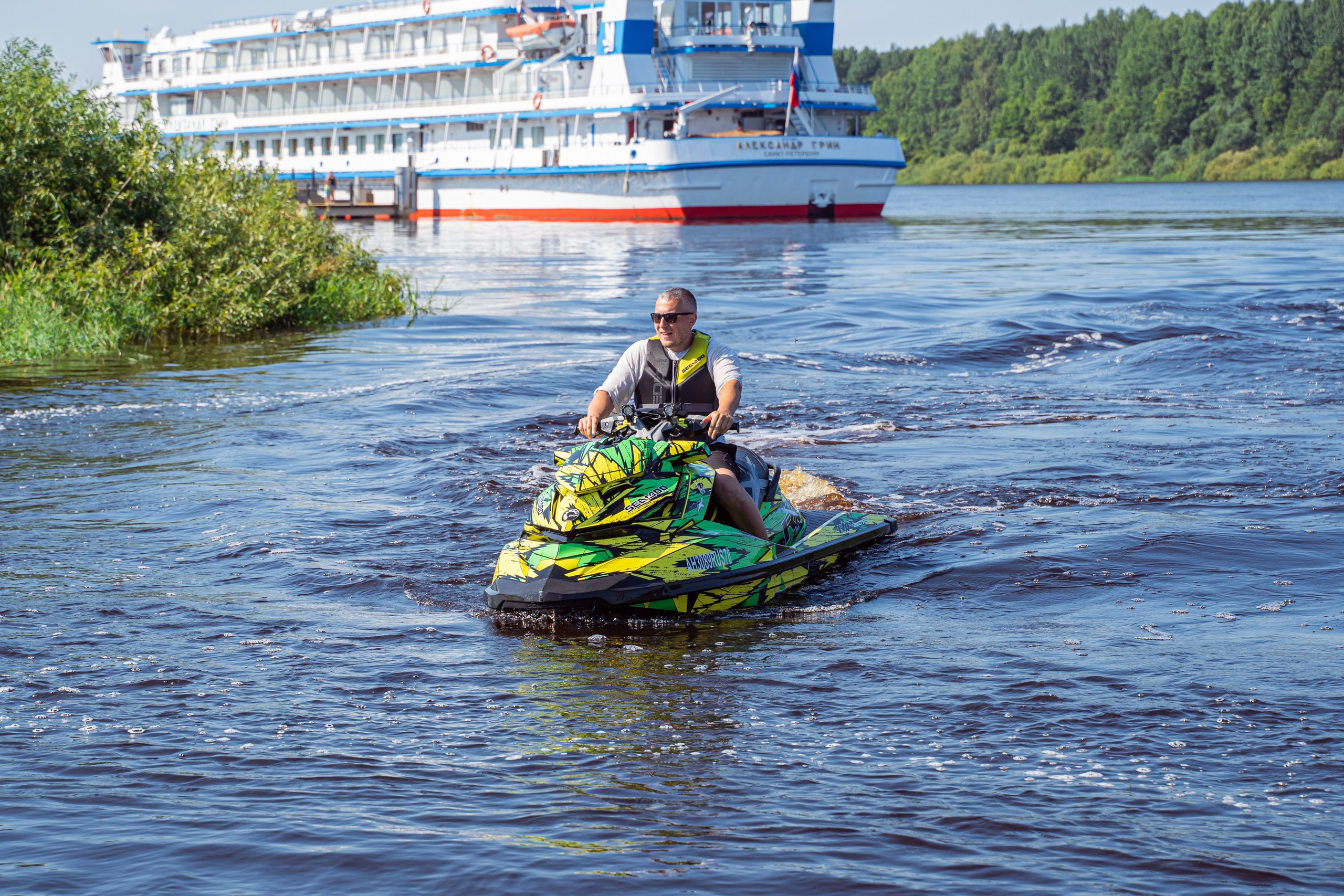 Гидровыезд -Великий Новгород. Свадебный, семейный, портретный, репортажный фотограф в Санкт-Петербурге