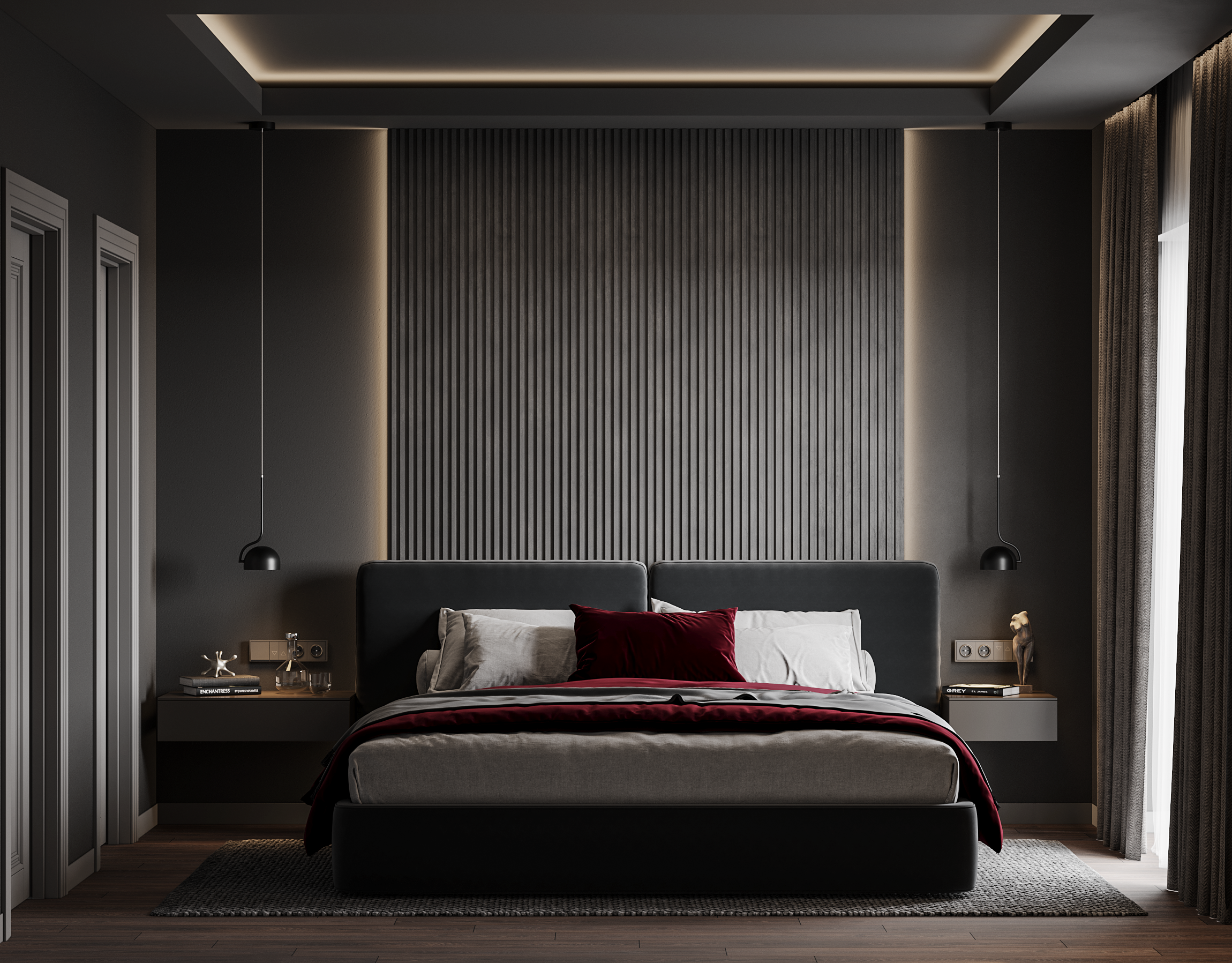 ЖК СитиБей дизайн проект. Мария Воропаева | Дизайн интерьера под ключ Москва и МО