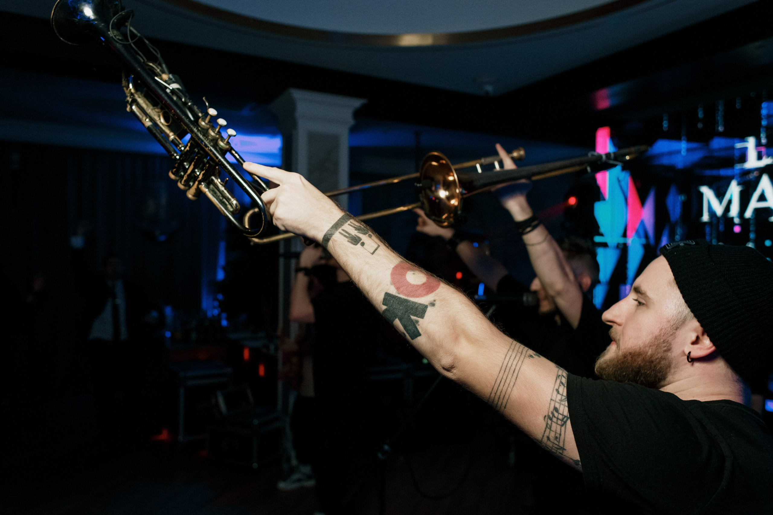 Вечеринка LMC: Атмосфера Матрицы в ресторане Голден Хорс в Таганроге. Свадебный и семейный фотограф в Таганроге Бакарюк Антон