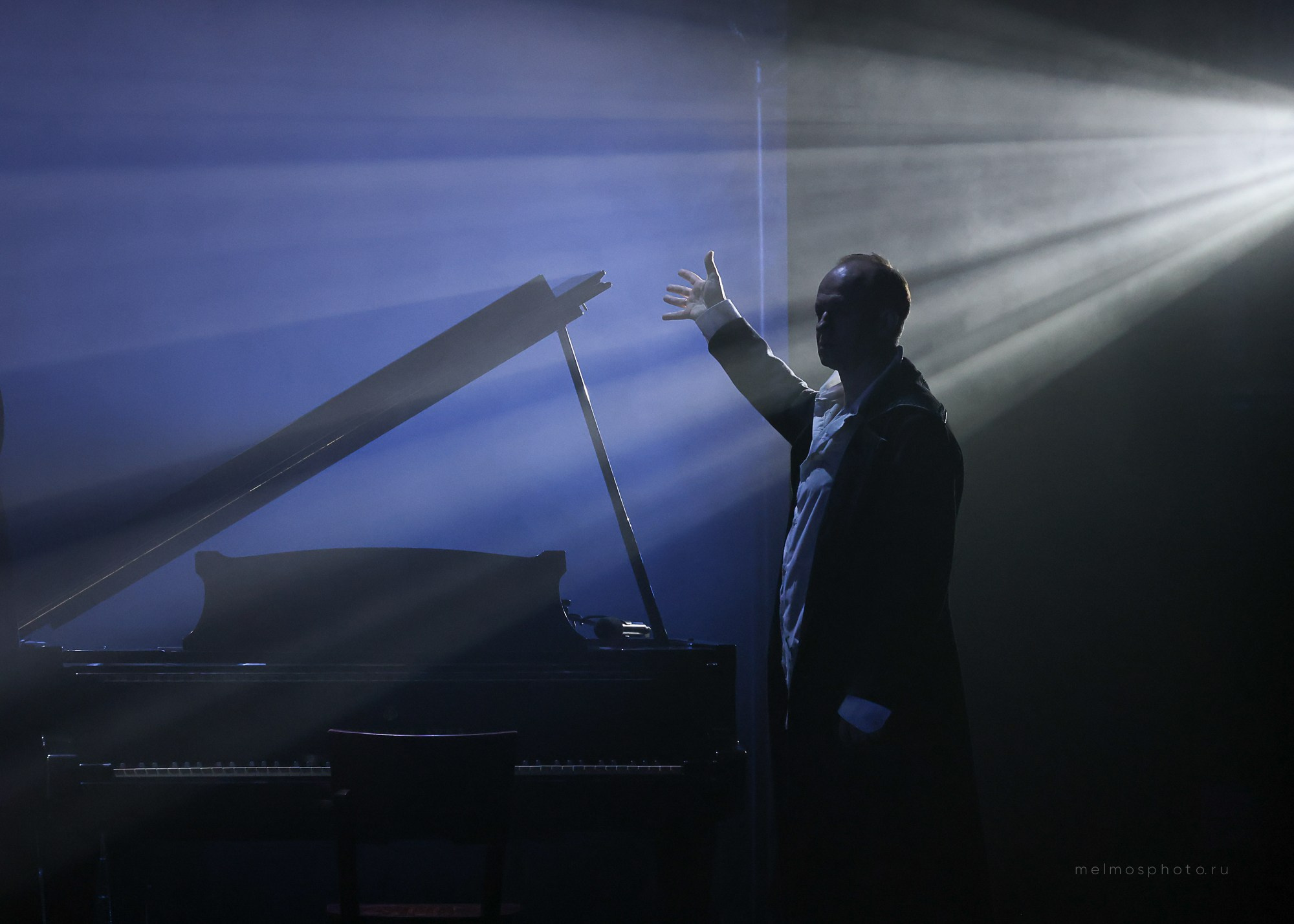 Моцарт и Сальери. МОСКОНЦЕРТ. Reportage, architectural, fine art photographer Lena Melnikova in Moscow