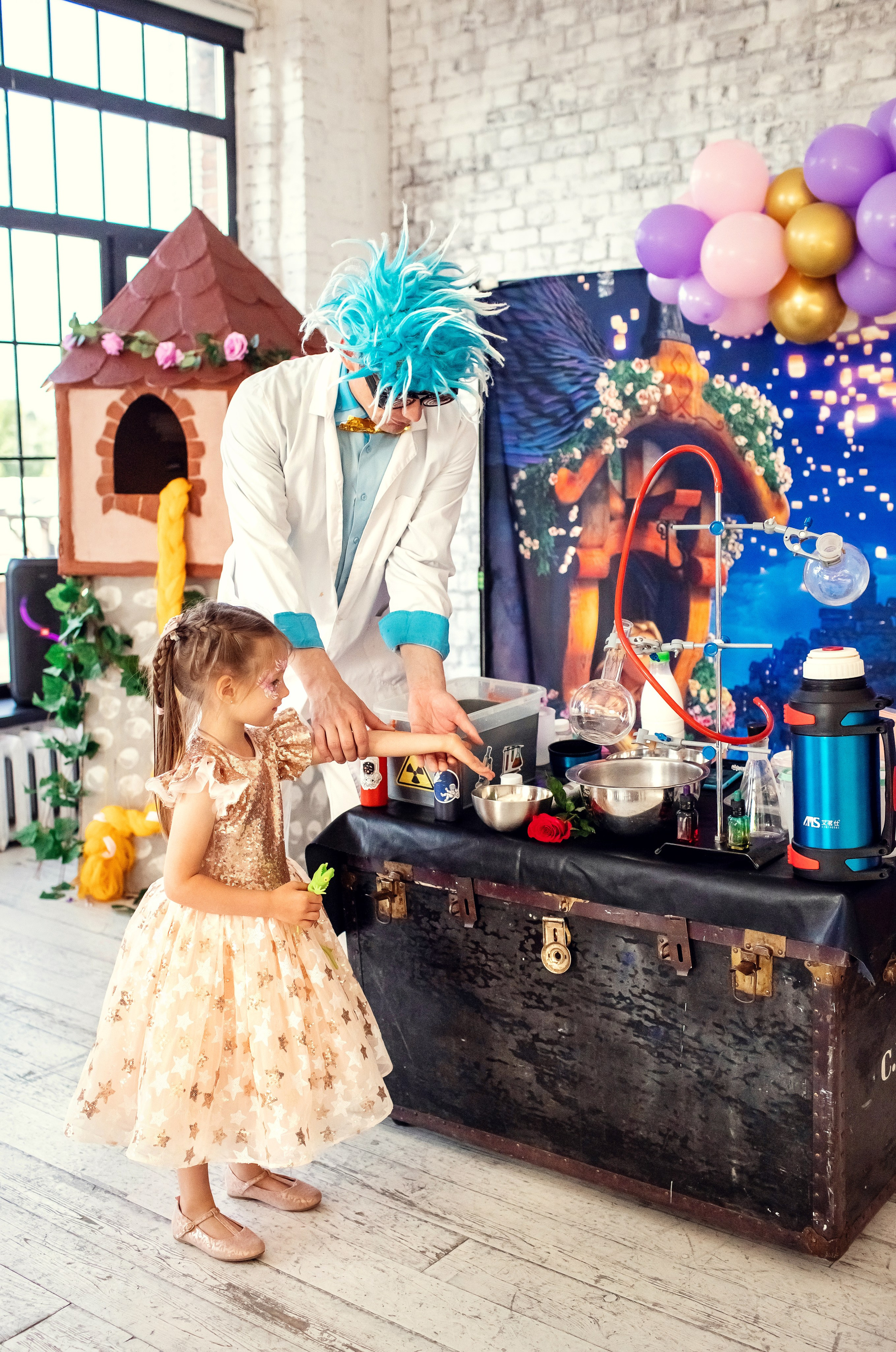 Лизе 5 лет. Детский и семейный фотограф в Москве Анна Ипатьева