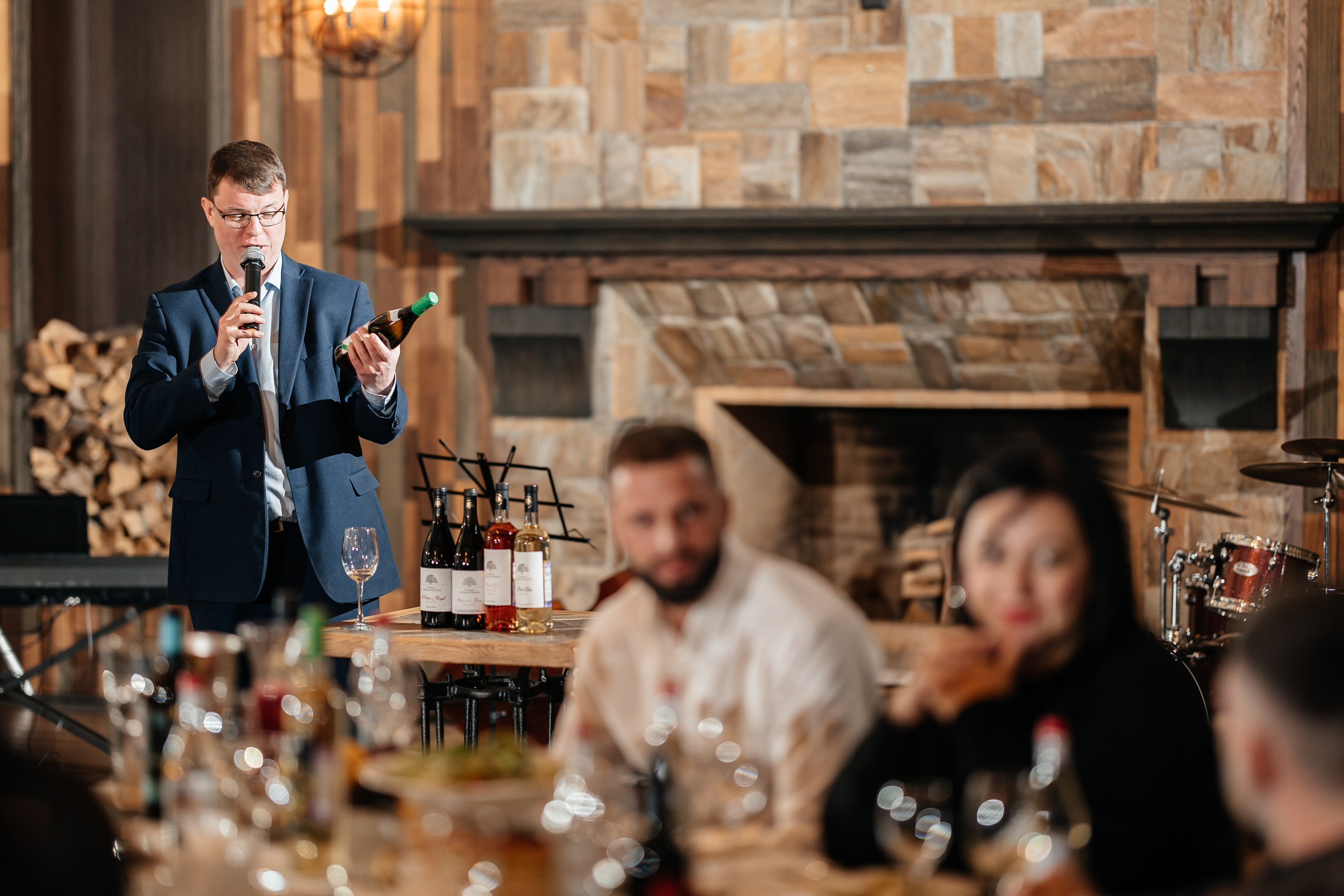 Винная церемония. Самый свадебный фотограф