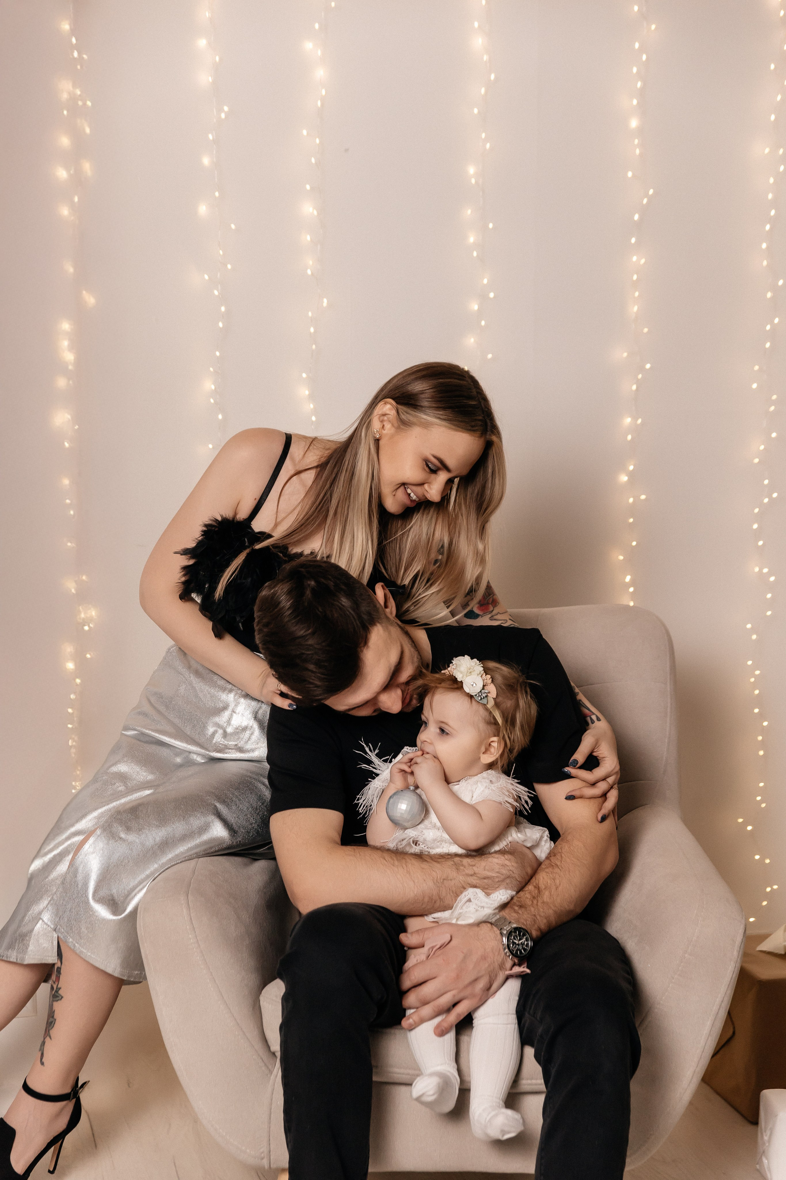 Дима, Аня и Николь. Семейный фотограф Минск Усова Ольга