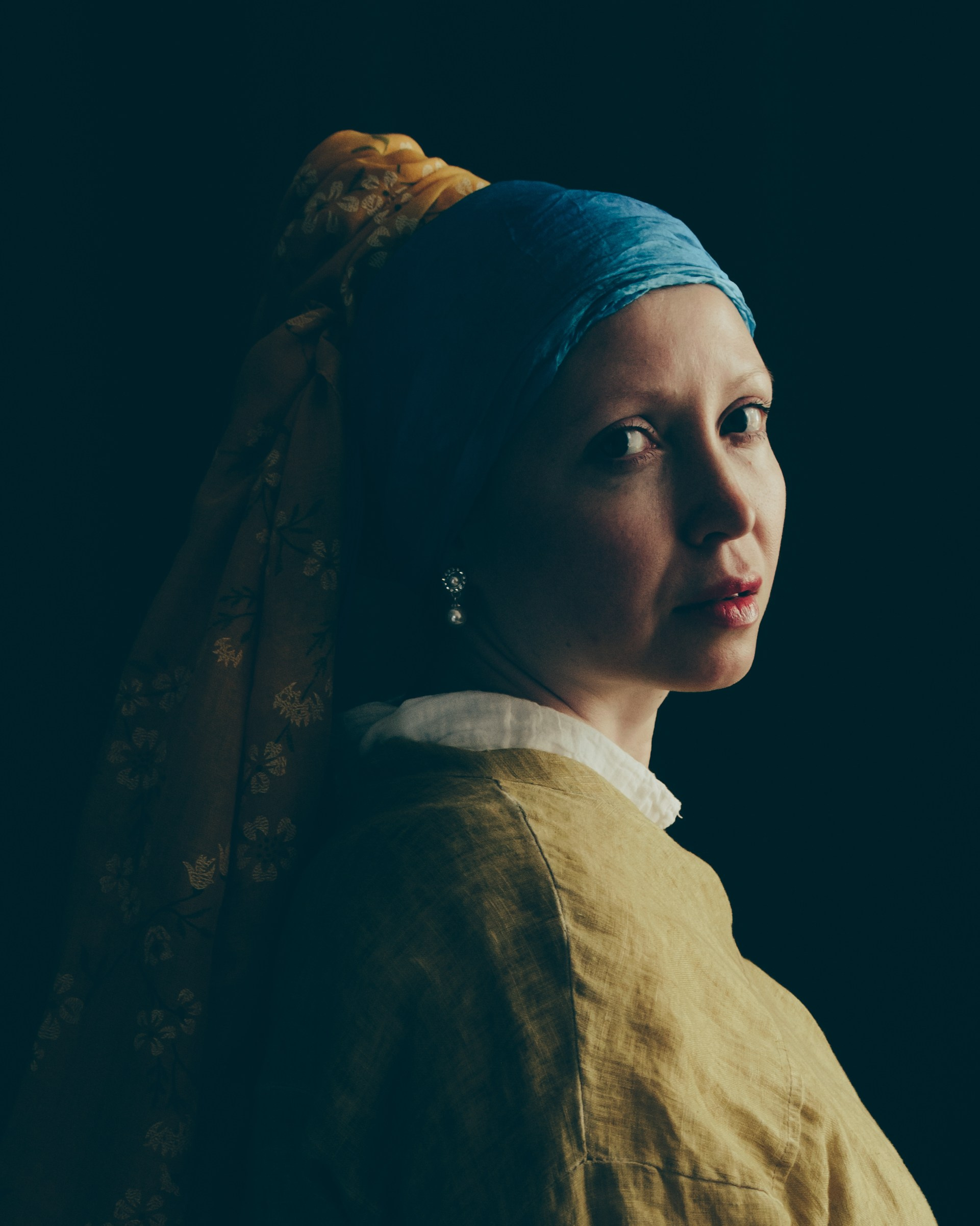 индивидуальные портреты, похоже на картину, фотографии в стиле Вермеера