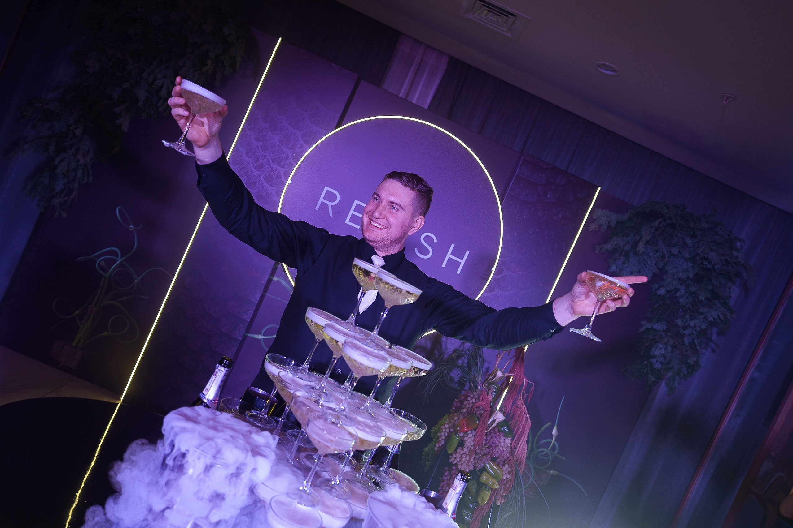 Корпоративные мероприятия. Фотограф Артём Рауэр