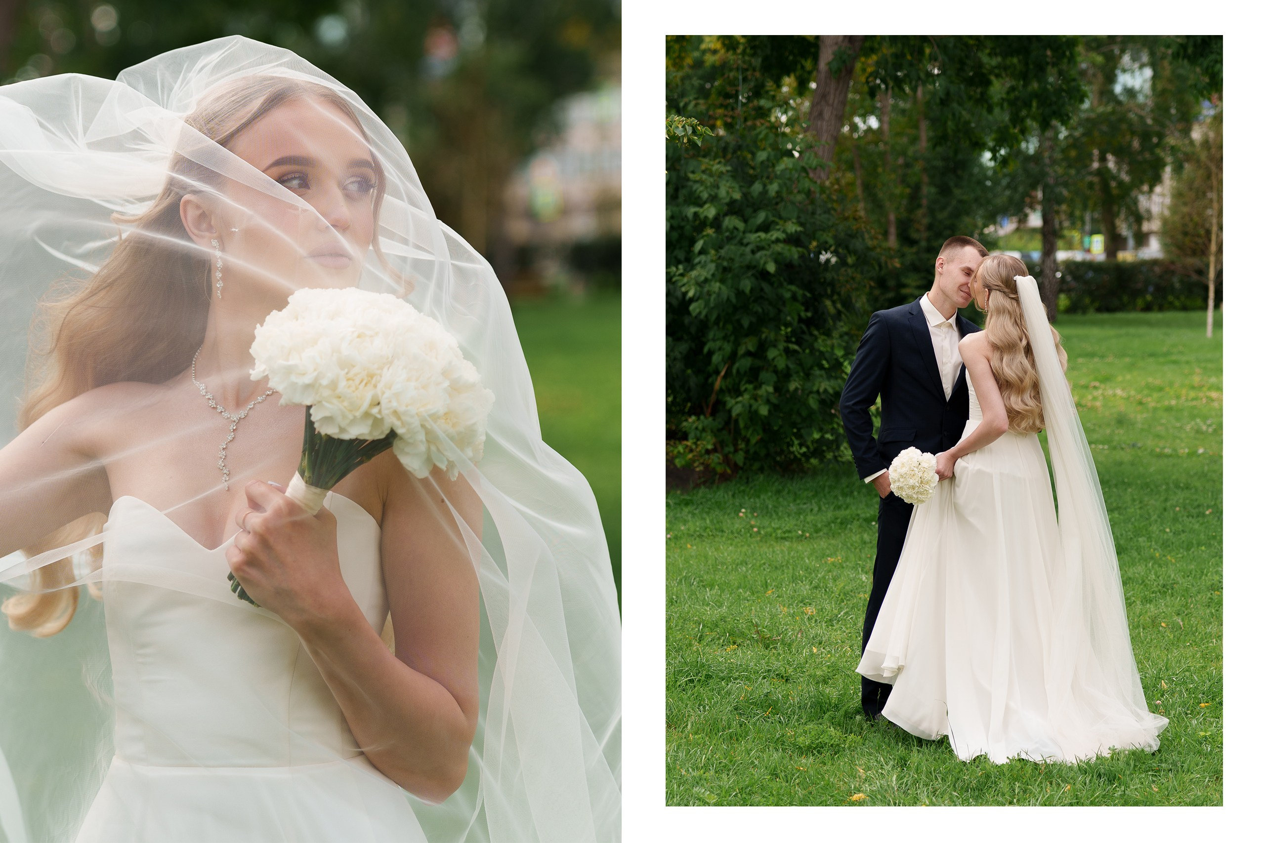 Свадебные серии. Фотограф Артём Рауэр