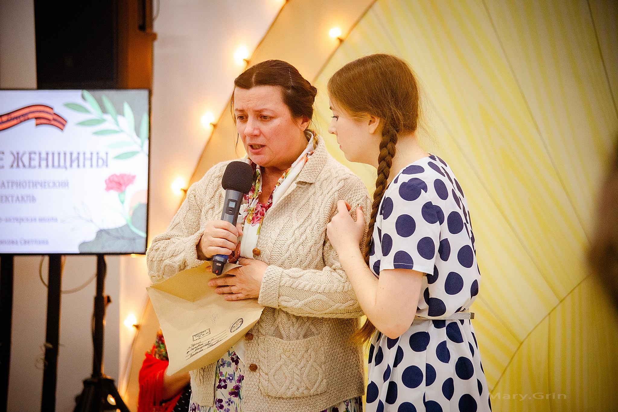 Военно — патриотический спектакль «Русские женщины» Православная ярмарка 2025. Детский и семейный фотограф, фотограф мероприятий Нижний Новгород