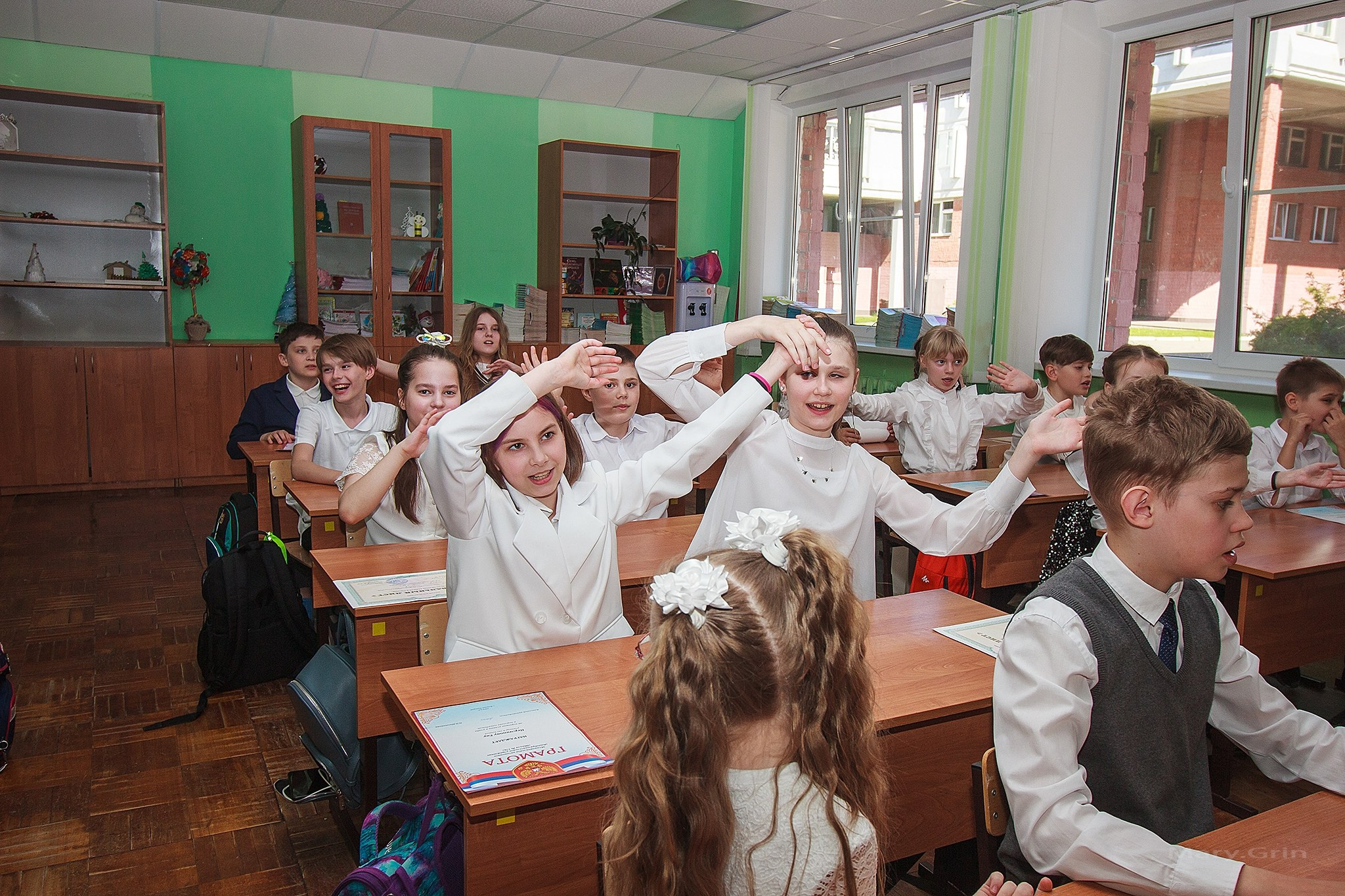 Школьная жизнь выпуск из начальной школы. Детский и семейный фотограф, фотограф мероприятий Нижний Новгород