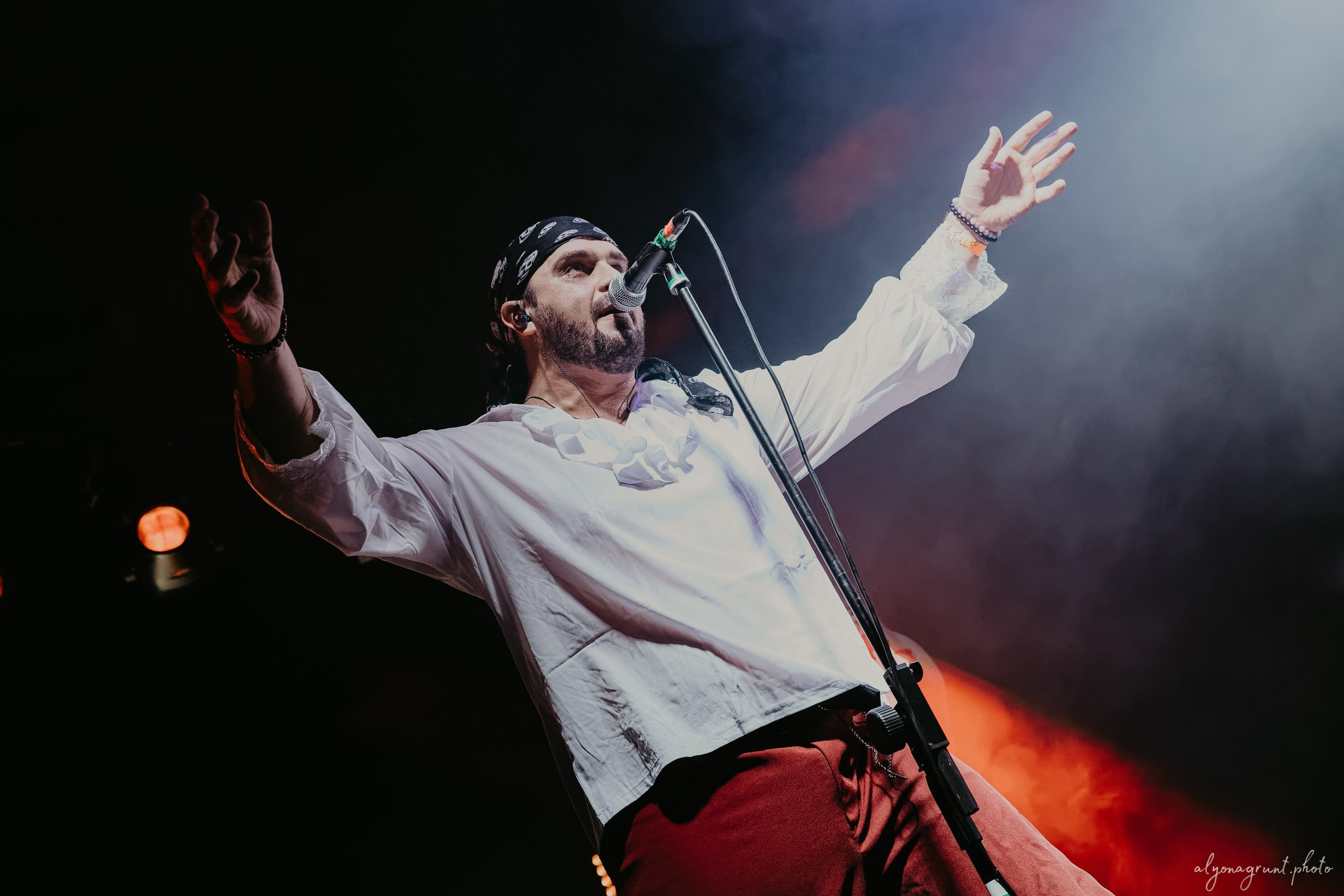 Кровавый риф, фоторепортаж, СПб, Nexus Event Space, 28.11.2025. Алена Адрианова: фотограф в Санкт-Петербурге