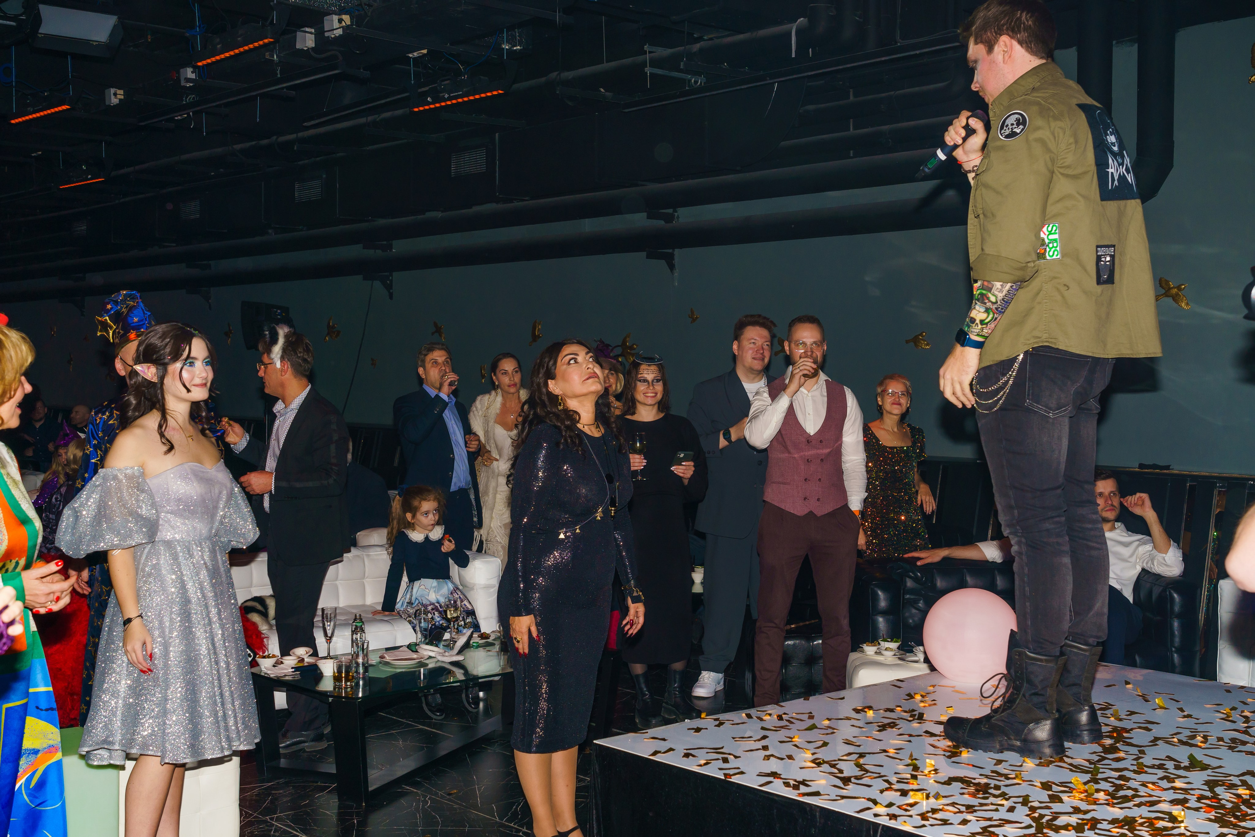 Взрослый день рождения. Photomantis